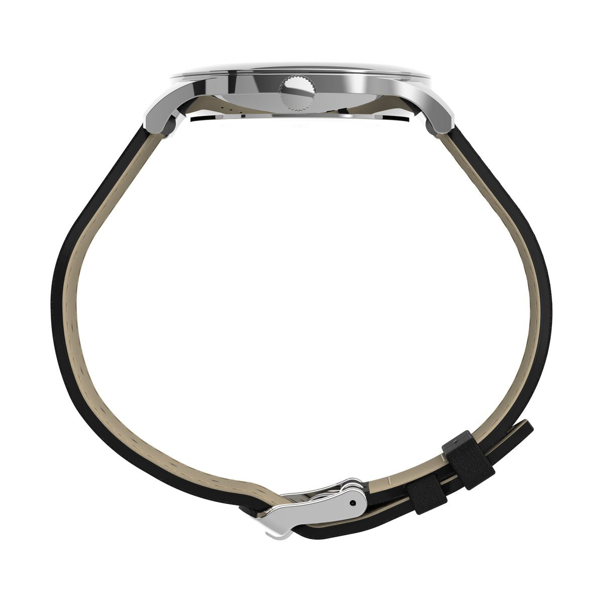 TW2T71800 Modern Easy Reader de hombre correa de cuero