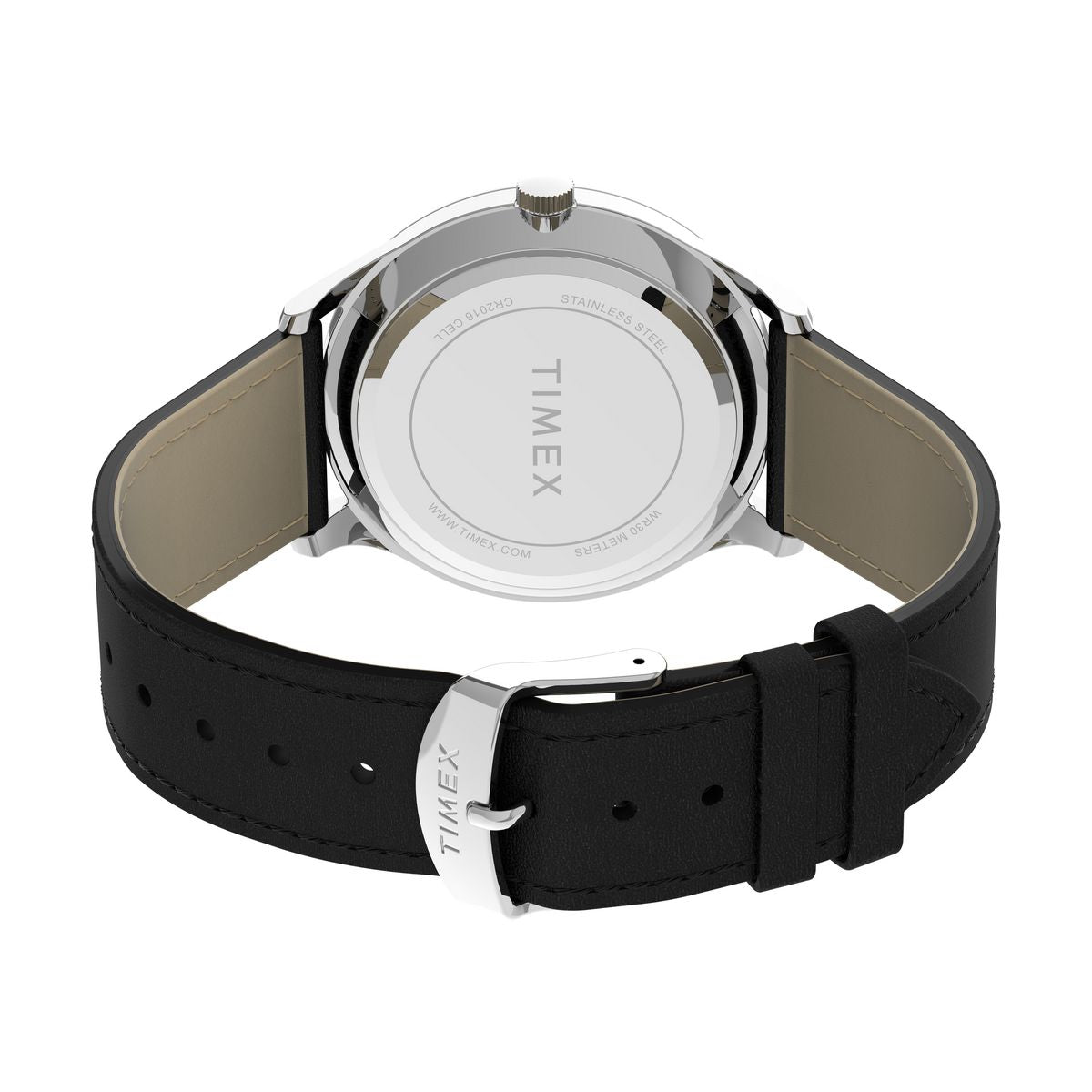 TW2T71800 Modern Easy Reader de hombre correa de cuero