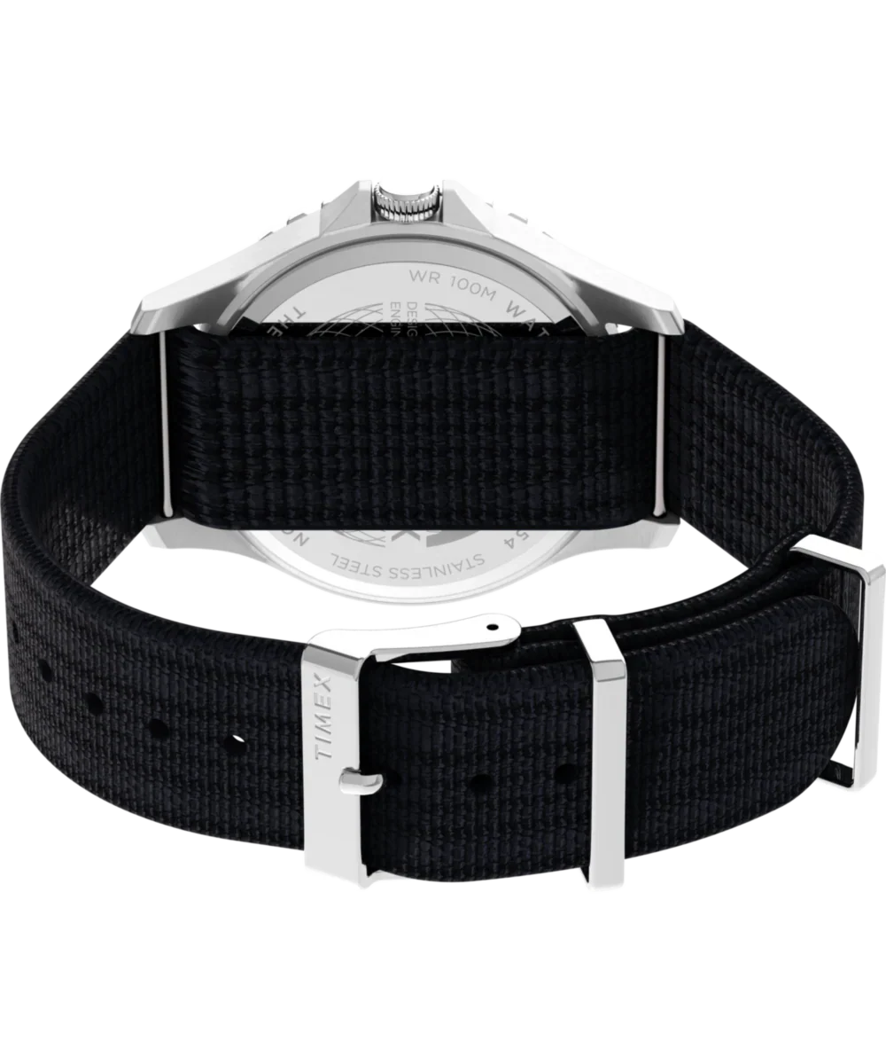 TW2T75400 Reloj Timex Navi de hombre  correa de tela