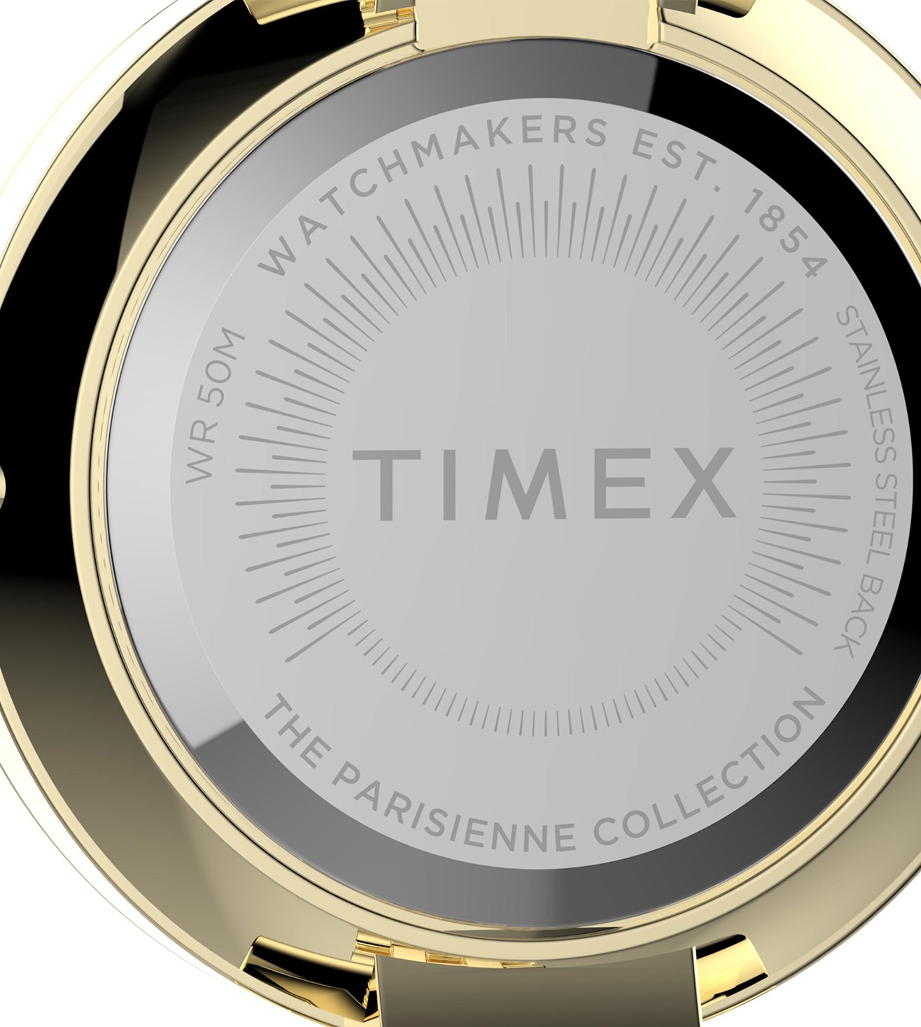 TW2T78900 Reloj Timex Parisienne de mujer correa de metal