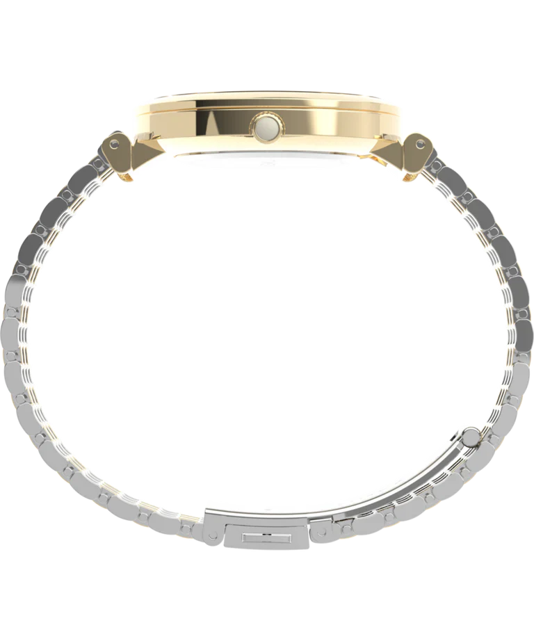 TW2T79400 Reloj Timex Parisienne de mujer pulsera de metal