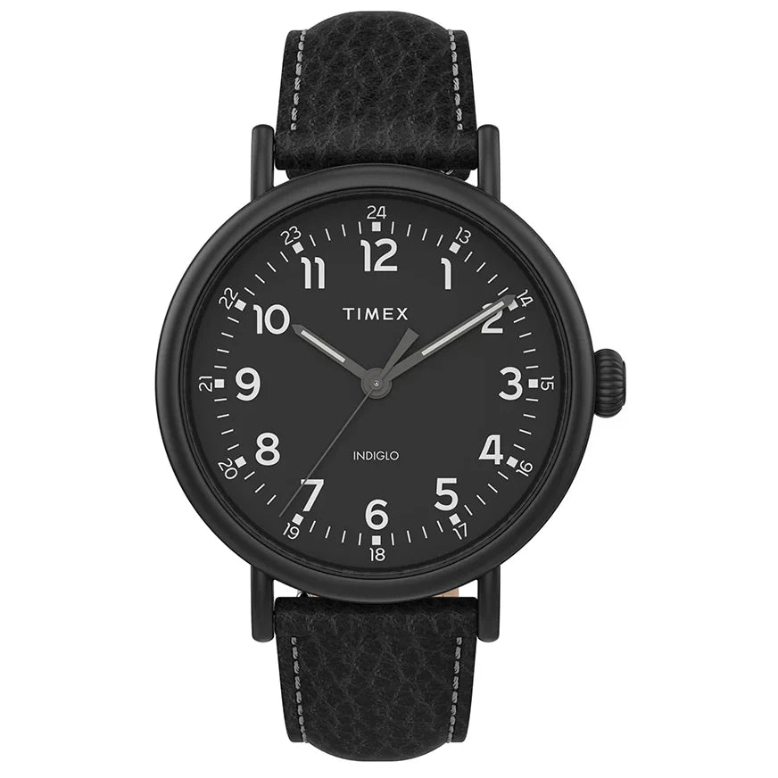 TW2T91000 Reloj Timex Standard XL de caballero pulsera de cuero