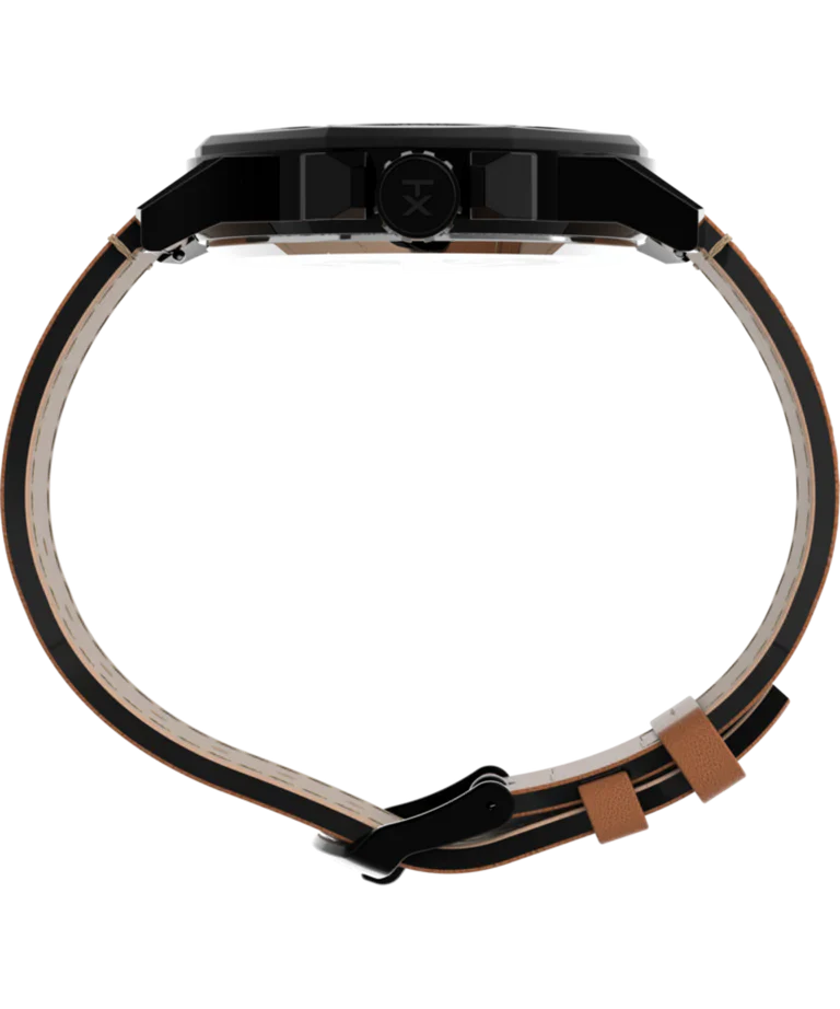 TW2U15100VQ Reloj Timex Essex Avenue de hombre correa de cuero