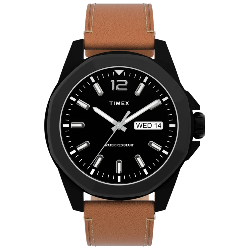 TW2U15100VQ Reloj Timex Essex Avenue de hombre correa de cuero
