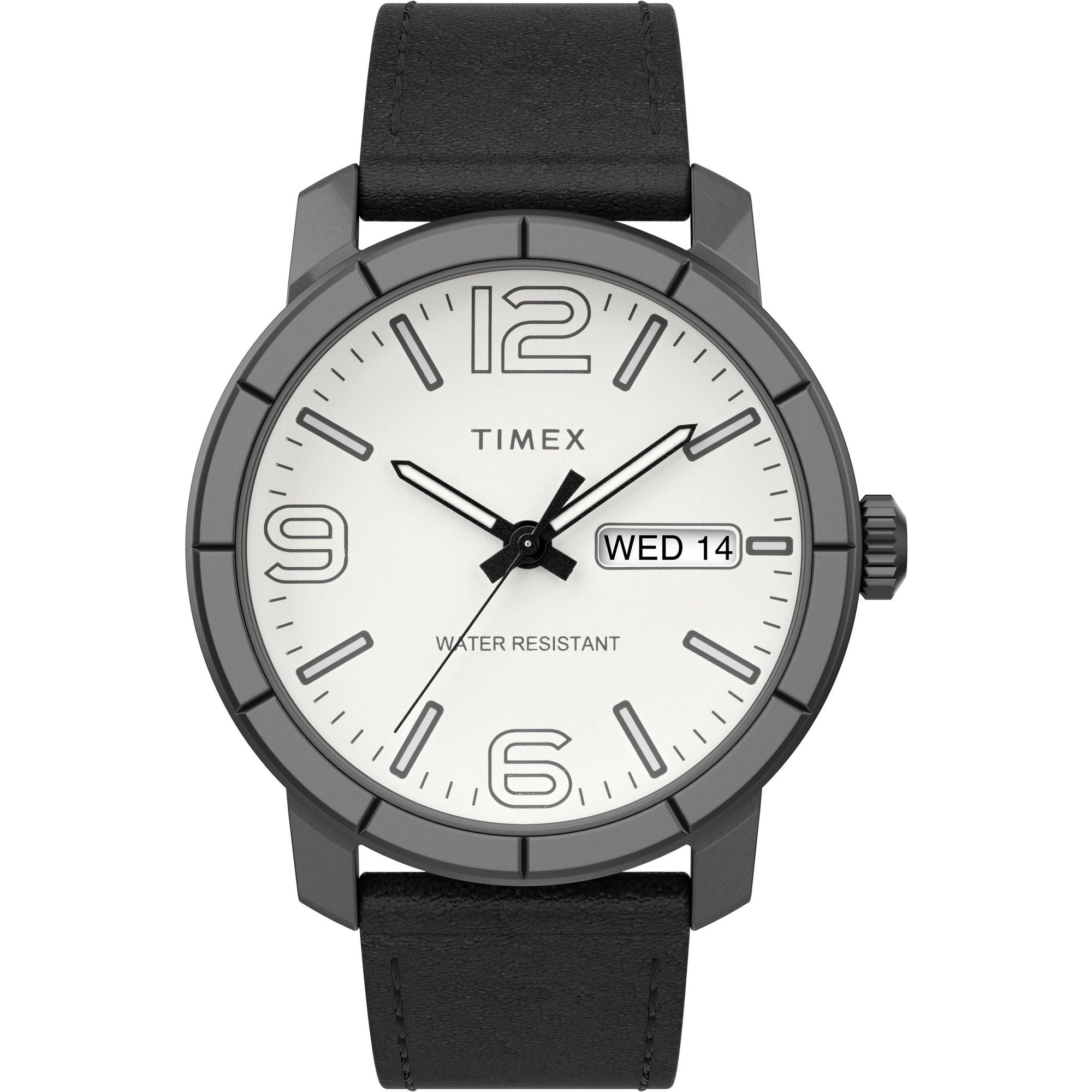TW2U30400 Reloj Timex Mod44 de hombre pulsera de piel 44 mm