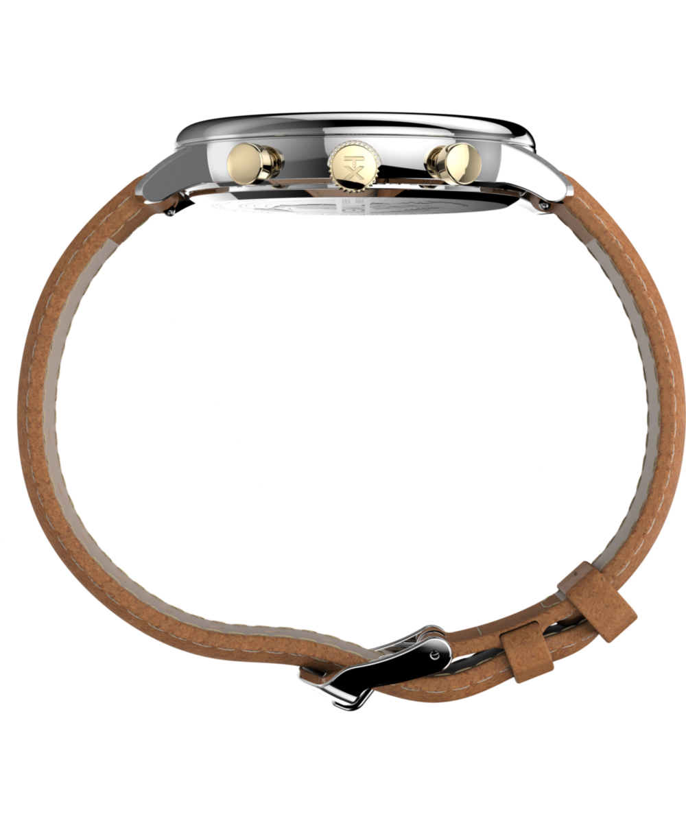 TW2U39000 Reloj Chicago Cronógrafo de hombre correa de piel