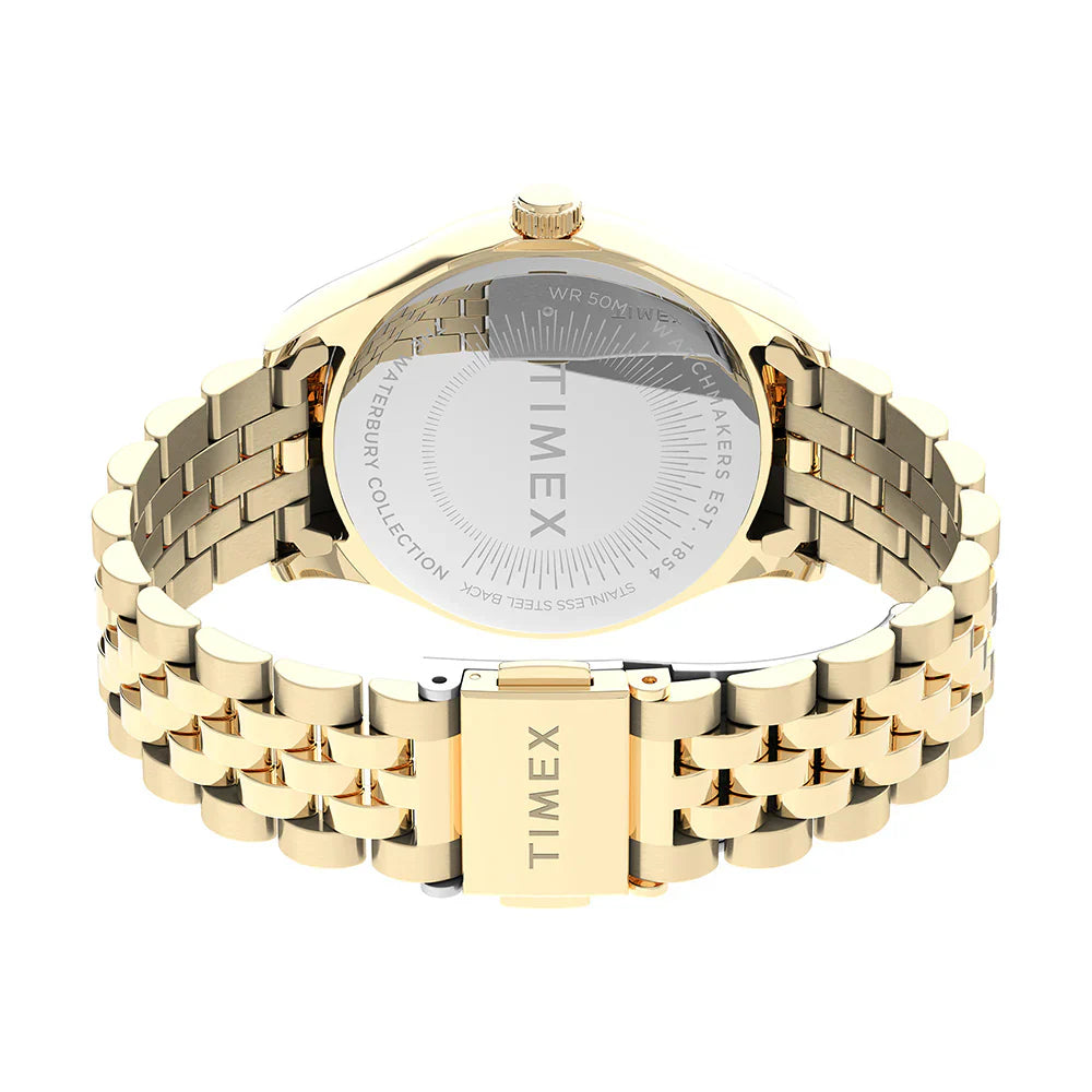 TW2U53800 Reloj Timex Waterbury Legacy de dama pulsera de metal