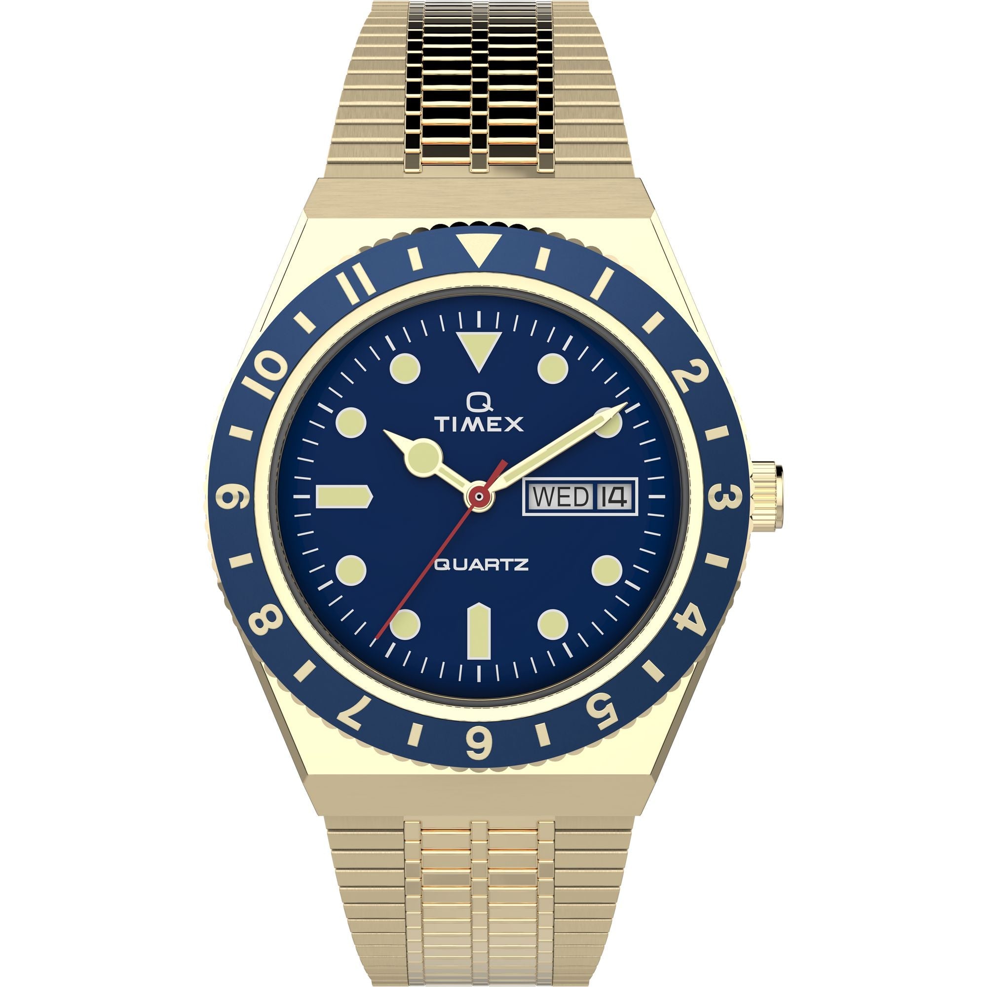 TW2U62000 Reloj Q Timex Reissue de hombre pulsera de metal 38 mm