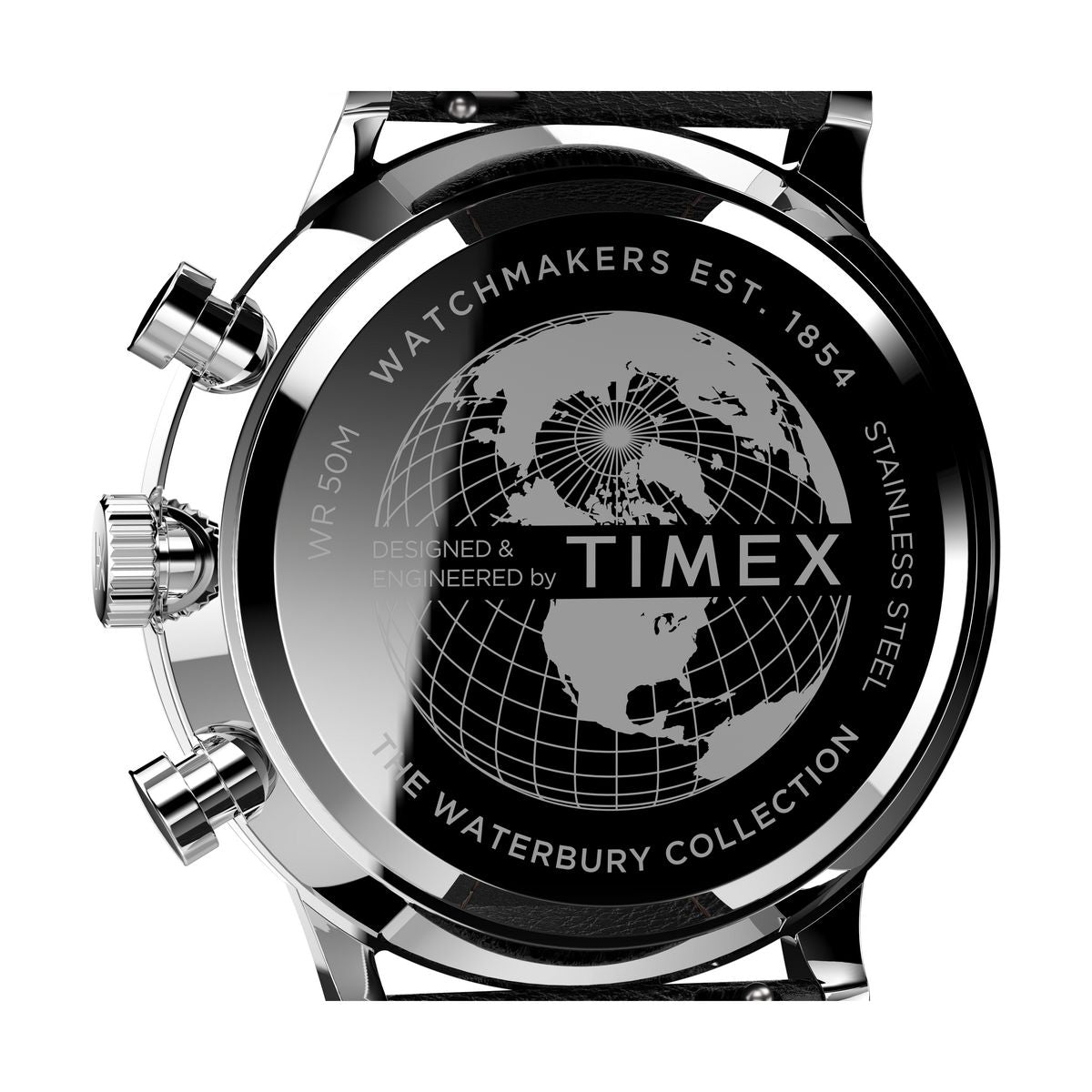 TW2U88300 Reloj Timex Waterbury de hombre correa de piel
