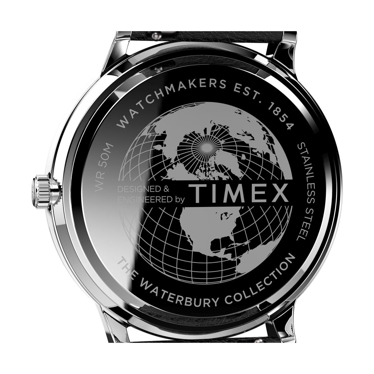TW2U88400 Reloj Timex Waterbury Classic de hombre correa de cuero