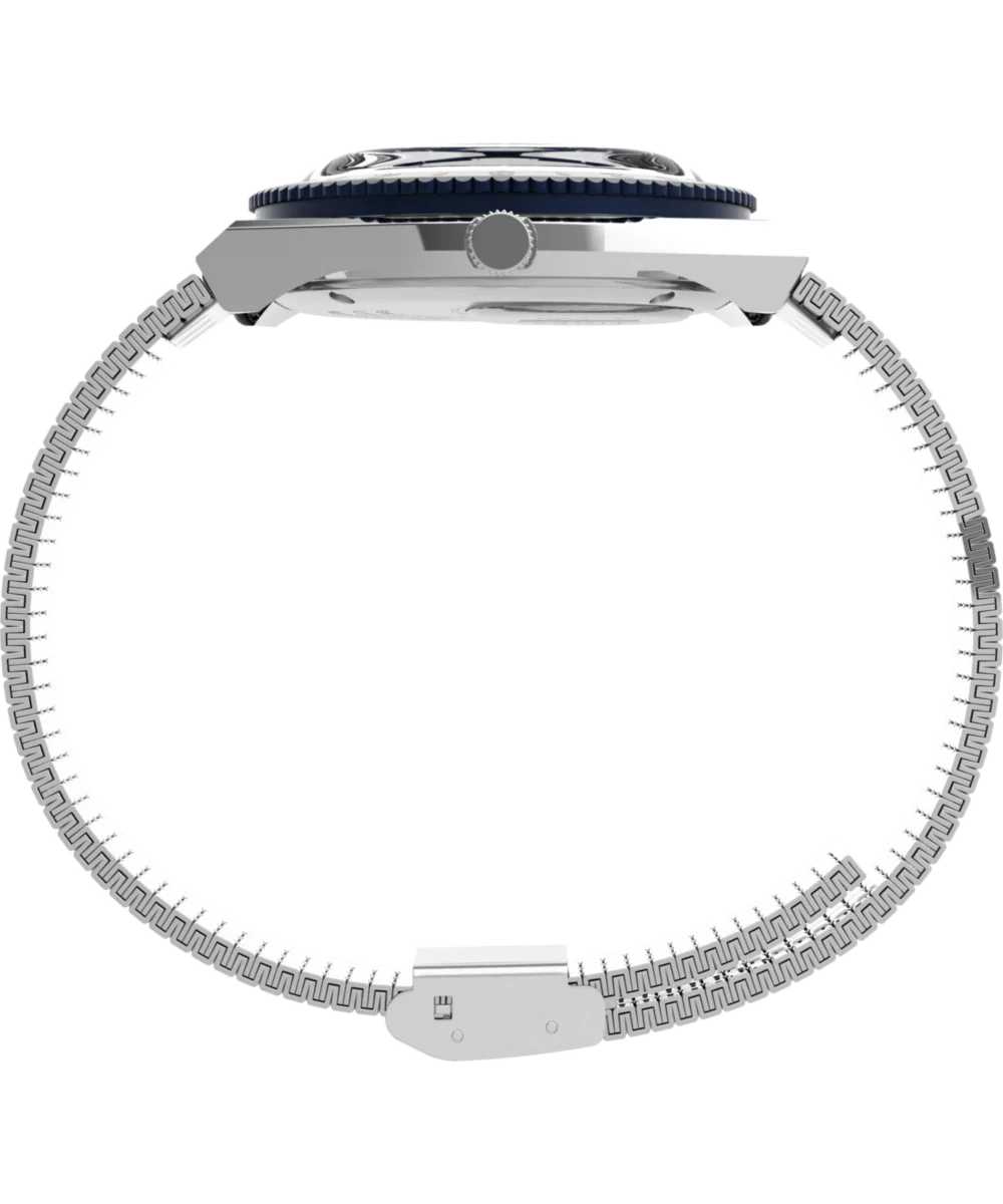 TW2U95500 Timex Q de mujer banda de metal