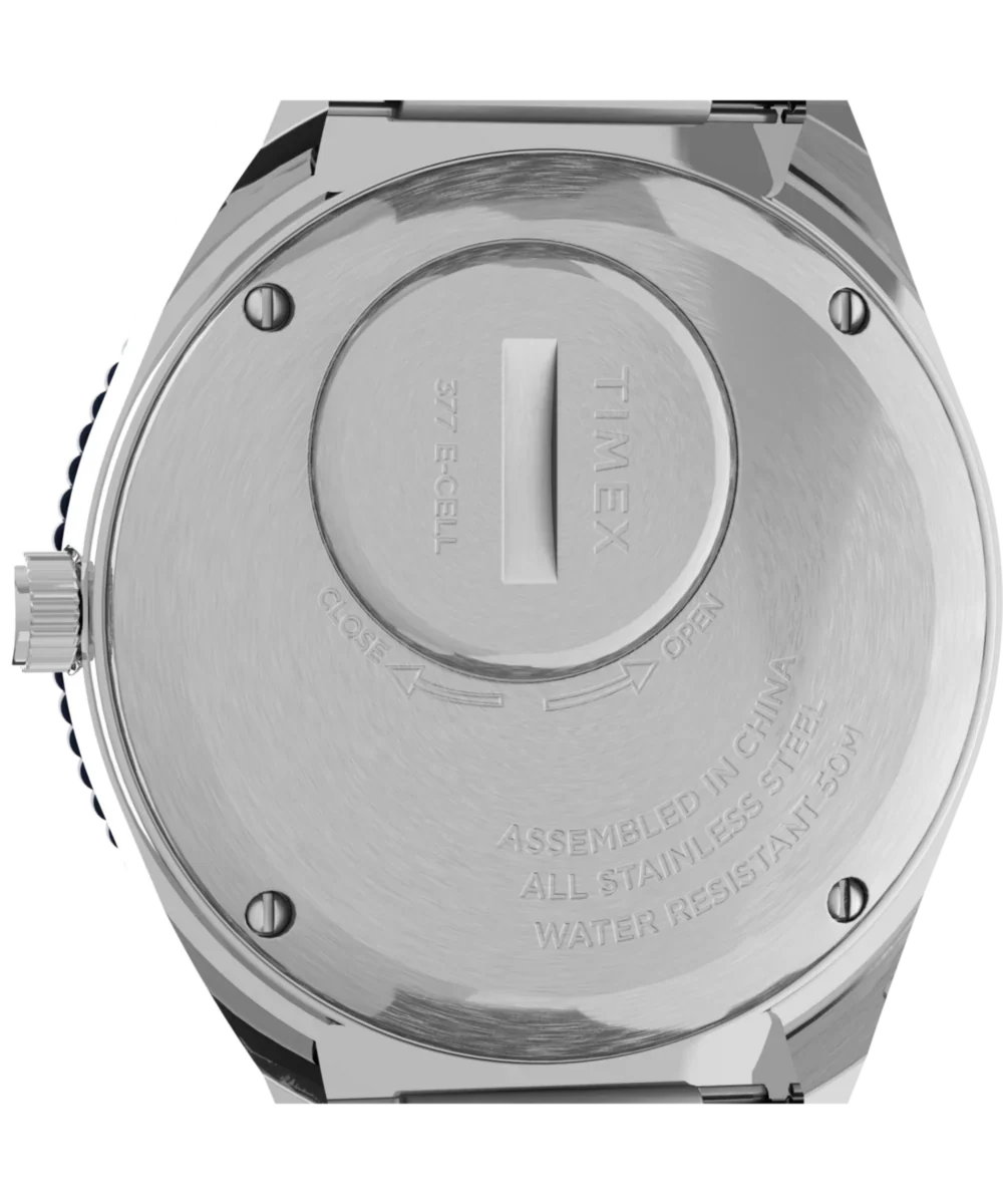 TW2U95500 Timex Q de mujer banda de metal