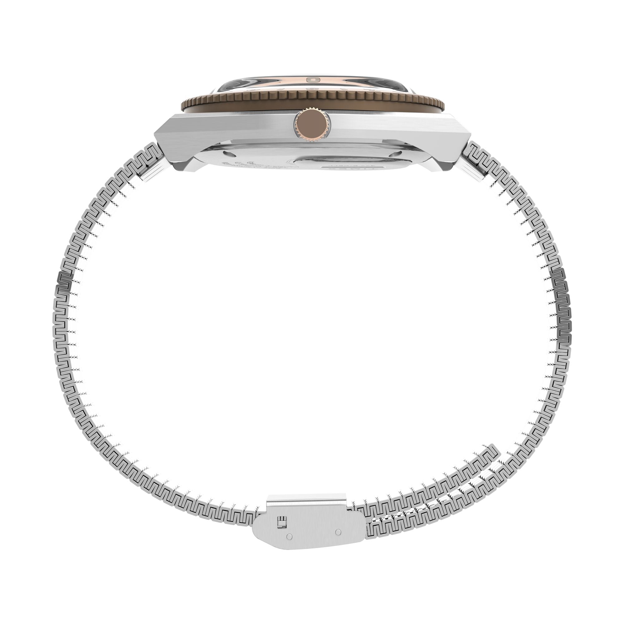 TW2U95600 Timex Q de mujer pulsera de metal 36 mm