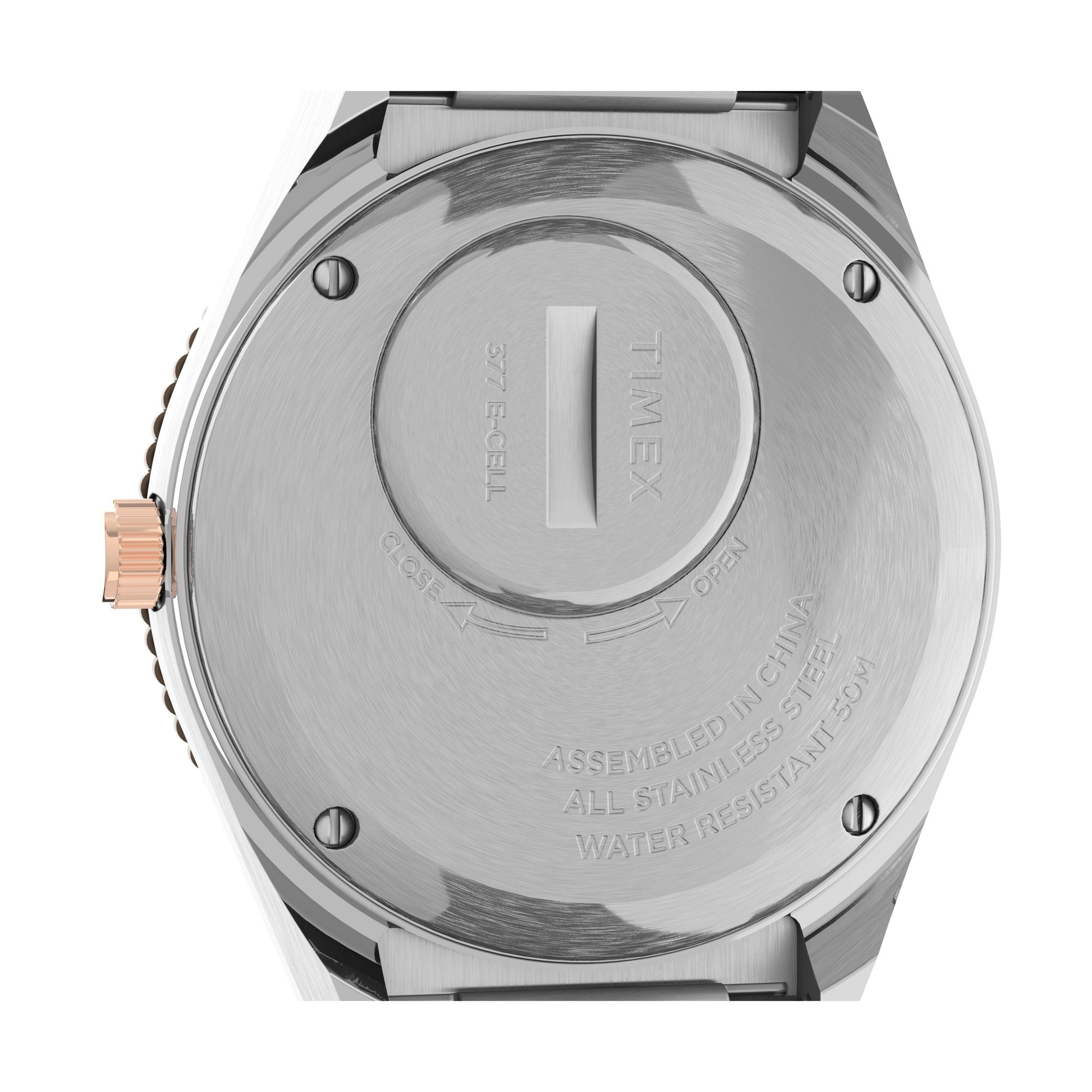 TW2U95600 Timex Q de mujer pulsera de metal 36 mm