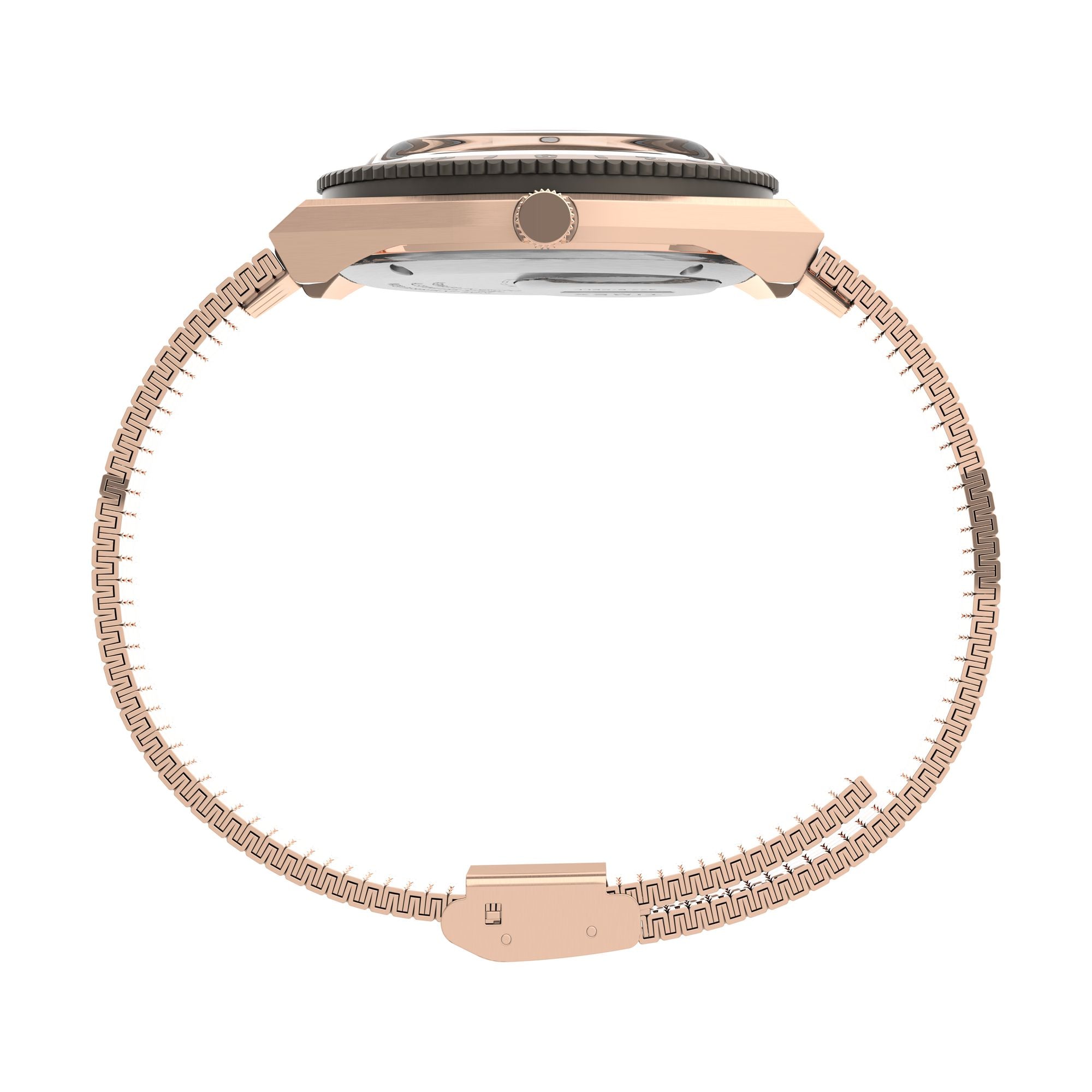 TW2U95700 Reloj Timex Q de dama pulsera de metal 36 mm