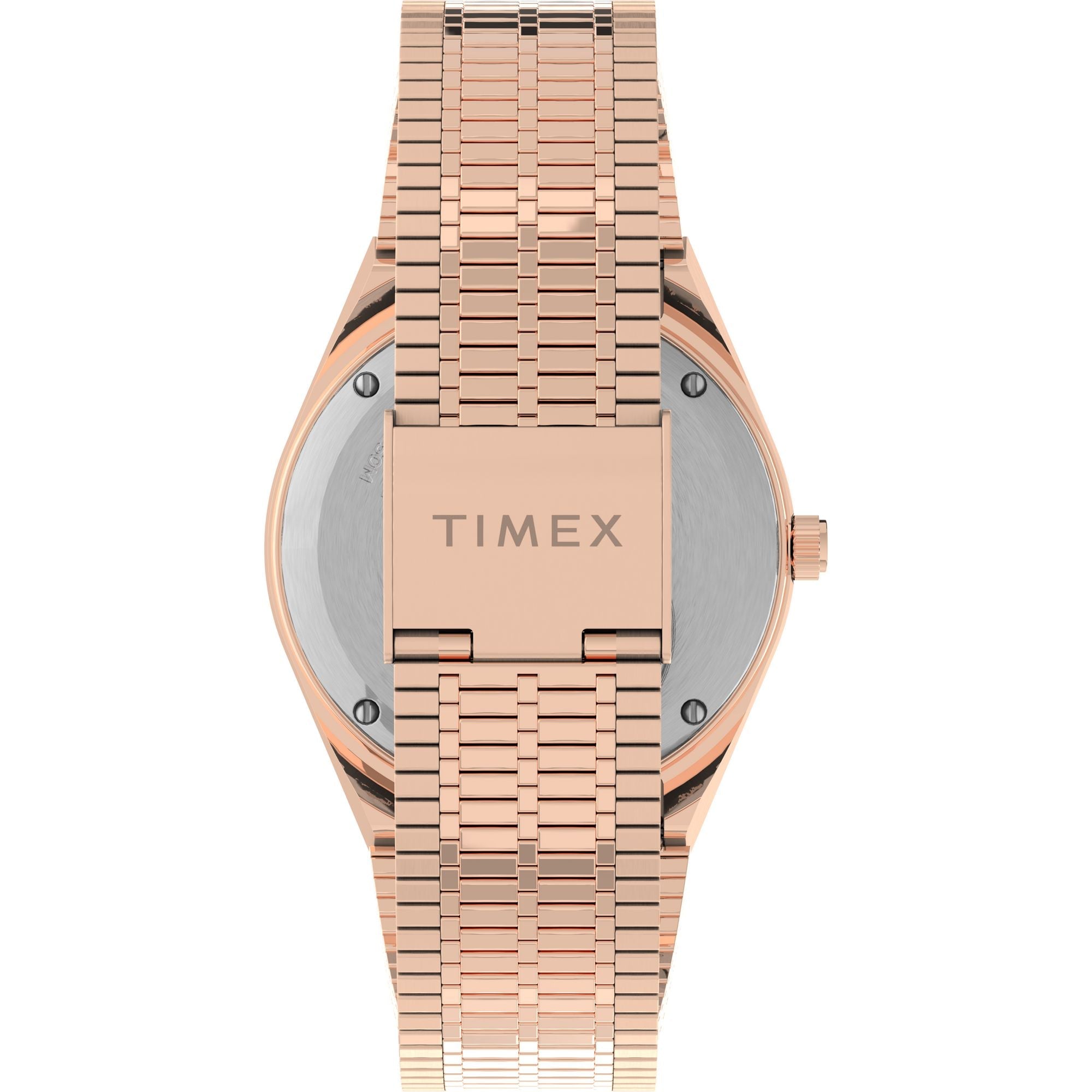 TW2U95700 Reloj Timex Q de dama pulsera de metal 36 mm