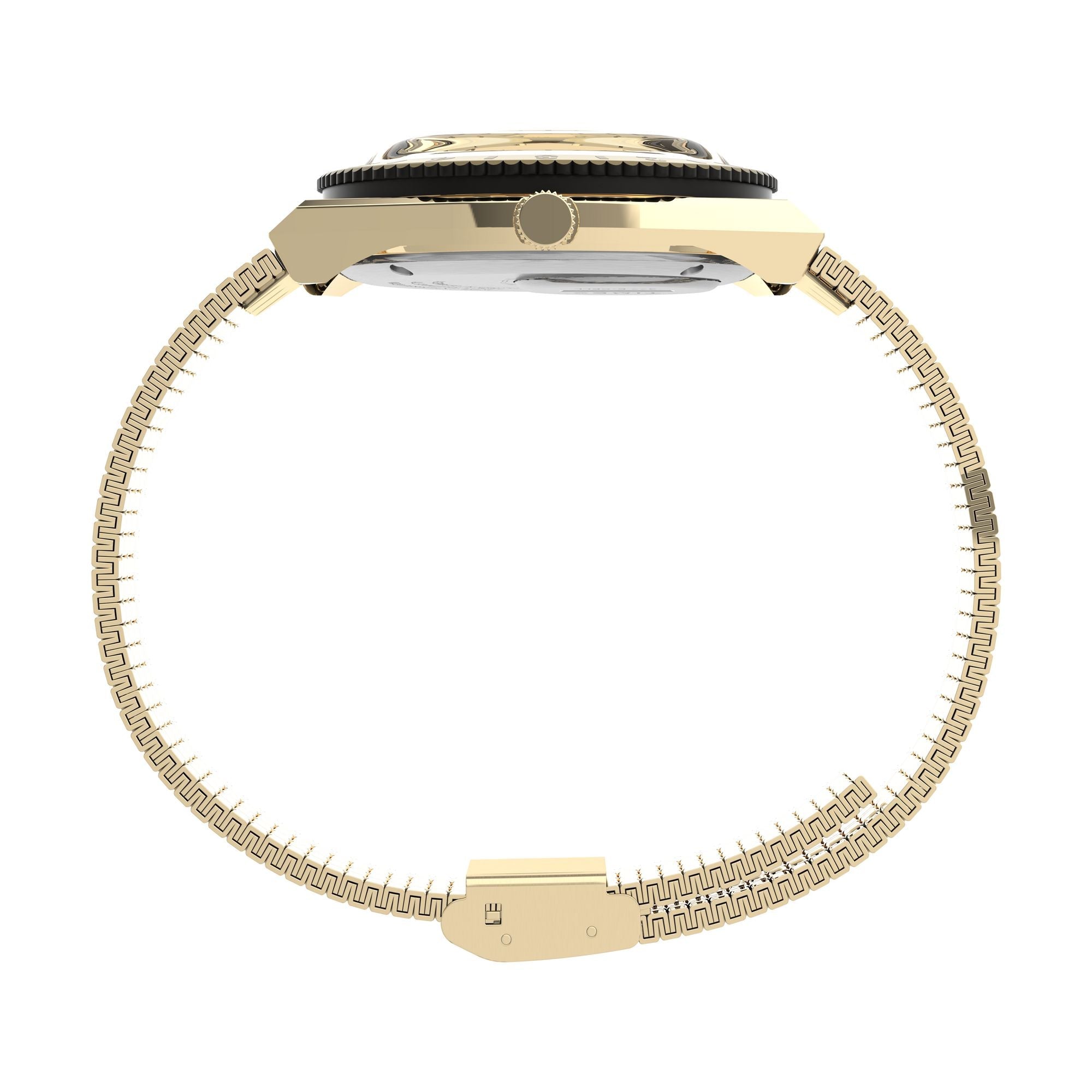 TW2U95800 Reloj Timex Q Timex de dama pulsera de metal 36 mm
