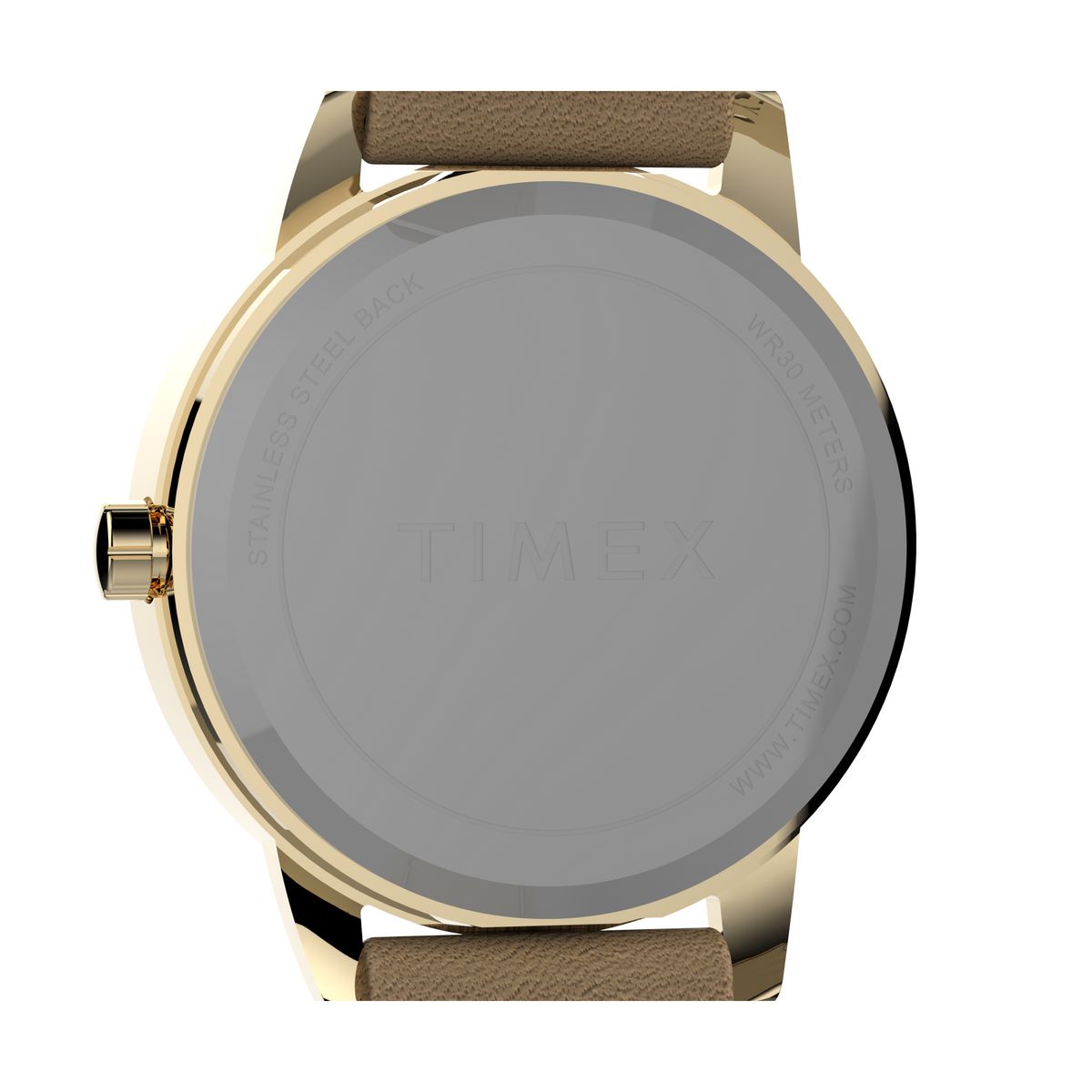 TW2U96200 Reloj Timex Easy Reader para Mujer 30 mm Banda de Piel