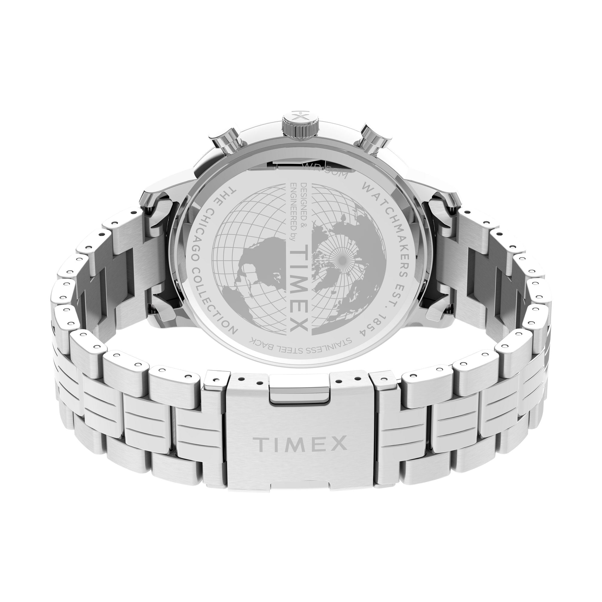 TW2V01700 Chicago de hombre pulsera de metal 45 mm
