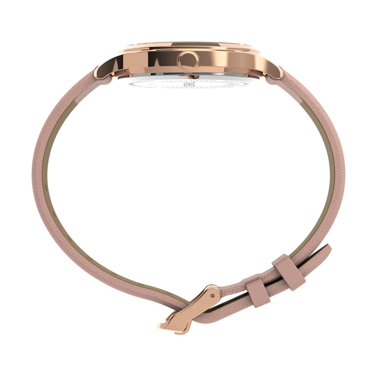 TW2V06700 Peyton de señorita correa de cuero 36 mm
