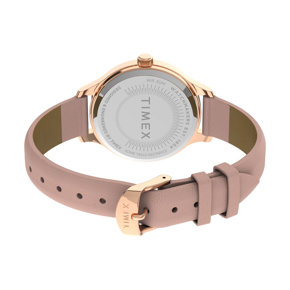 TW2V06700 Peyton de señorita correa de cuero 36 mm