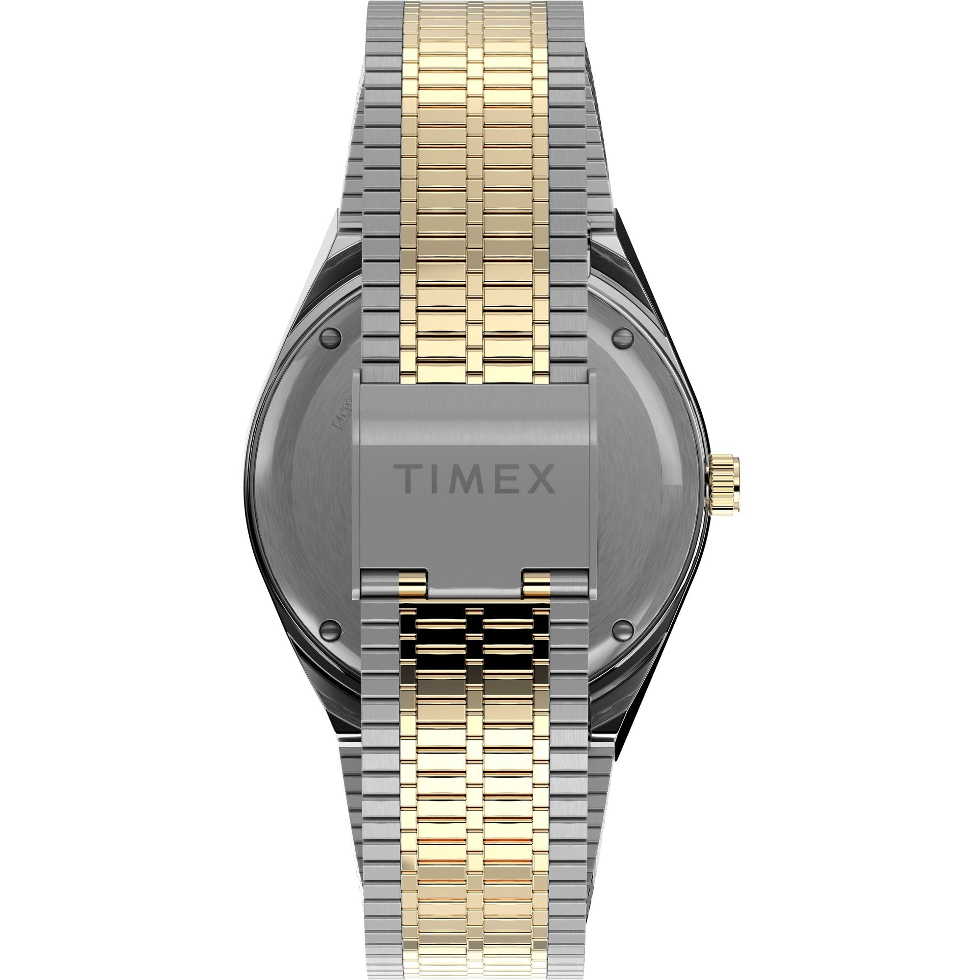 TW2V18500 Reloj Timex Q Timex Reissue de hombre pulsera de metal 38 mm