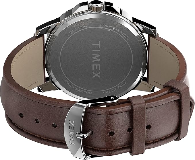 TW2V20900 Classic de caballero pulsera de piel