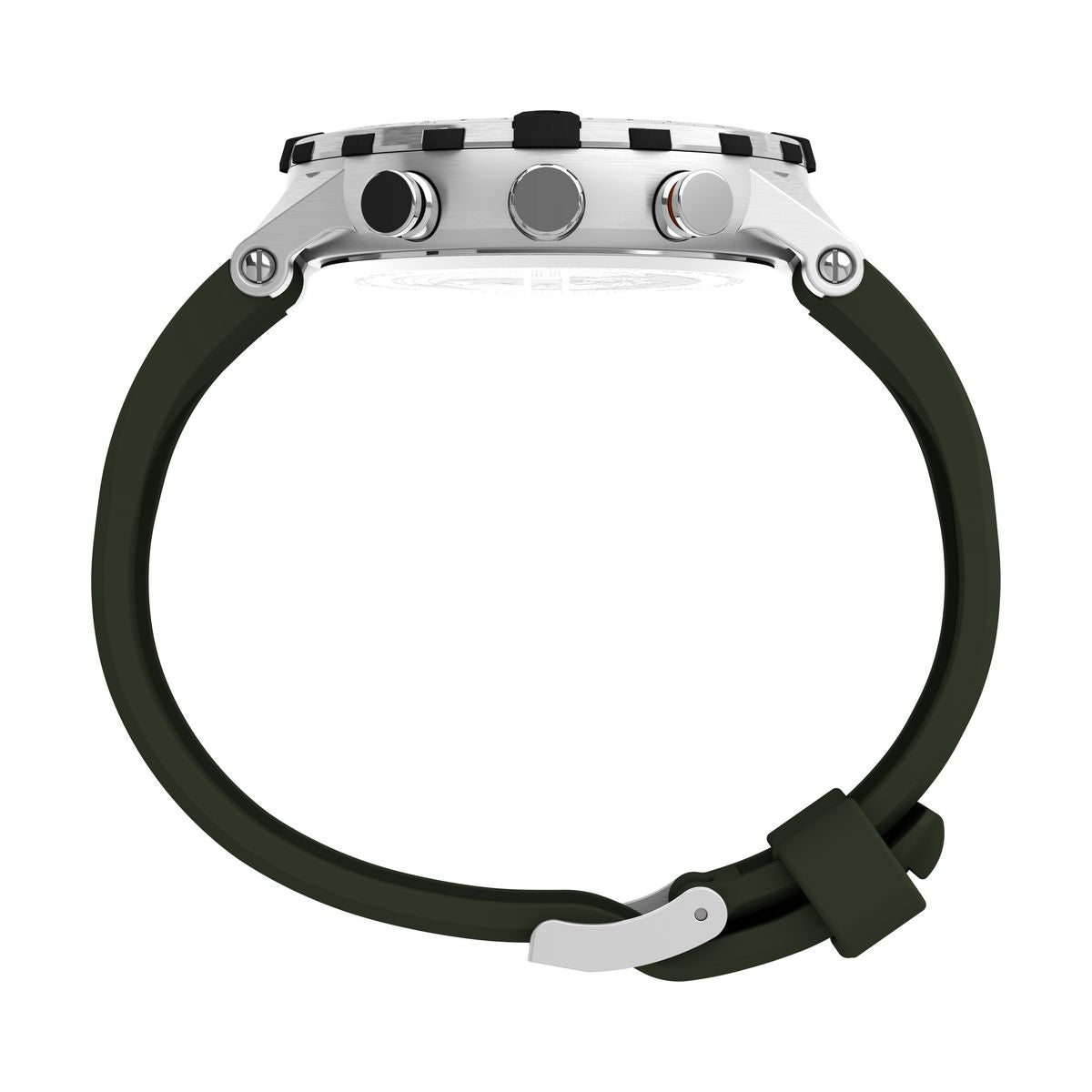 TW2V22200 Expedition Marea de hombre correa de resina