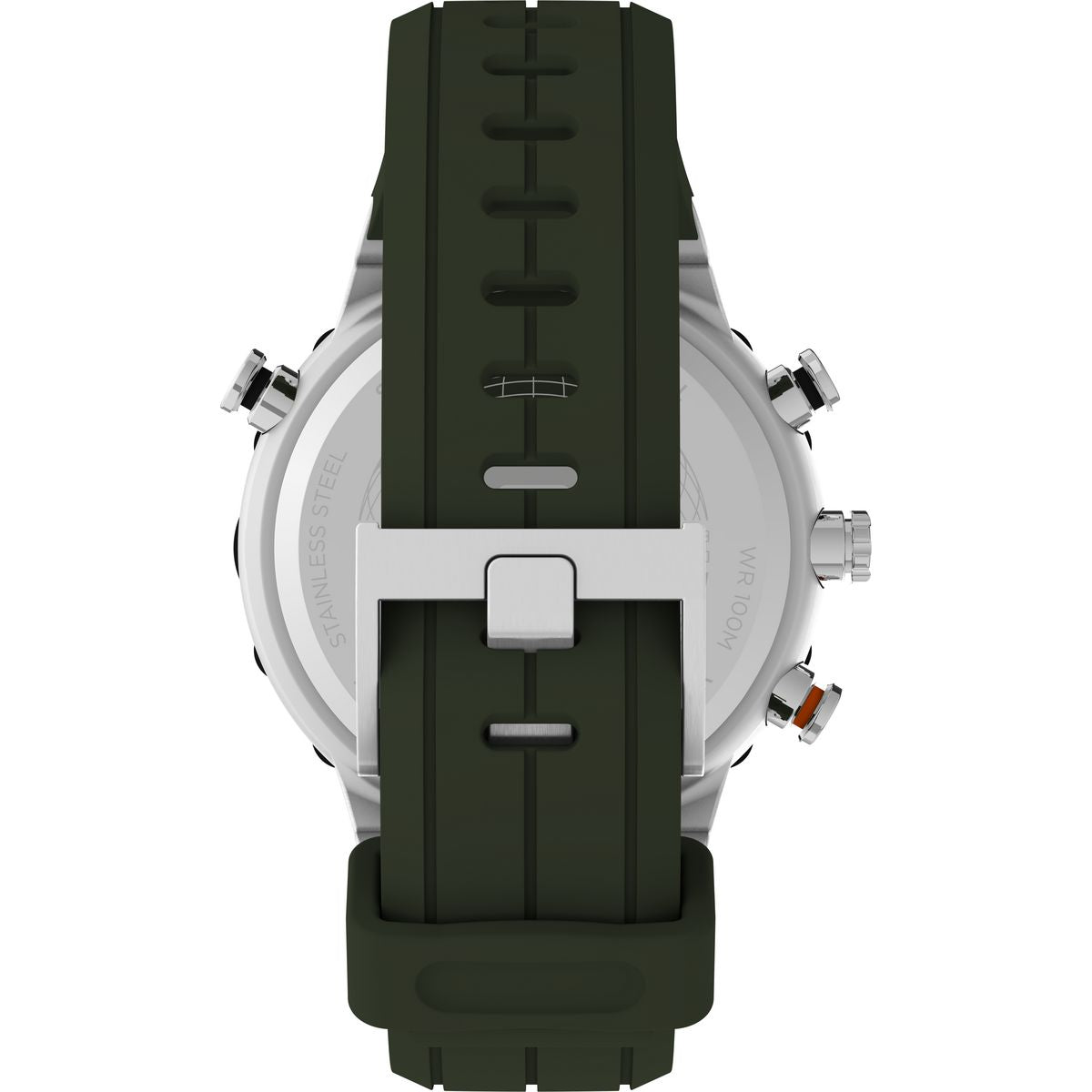 TW2V22200 Expedition Marea de hombre correa de resina