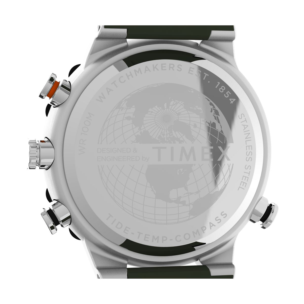 TW2V22200 Expedition Marea de hombre correa de resina