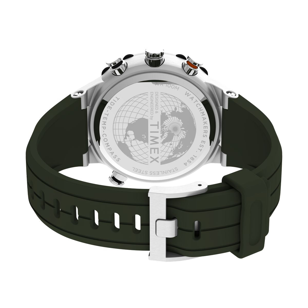 TW2V22200 Expedition Marea de hombre correa de resina