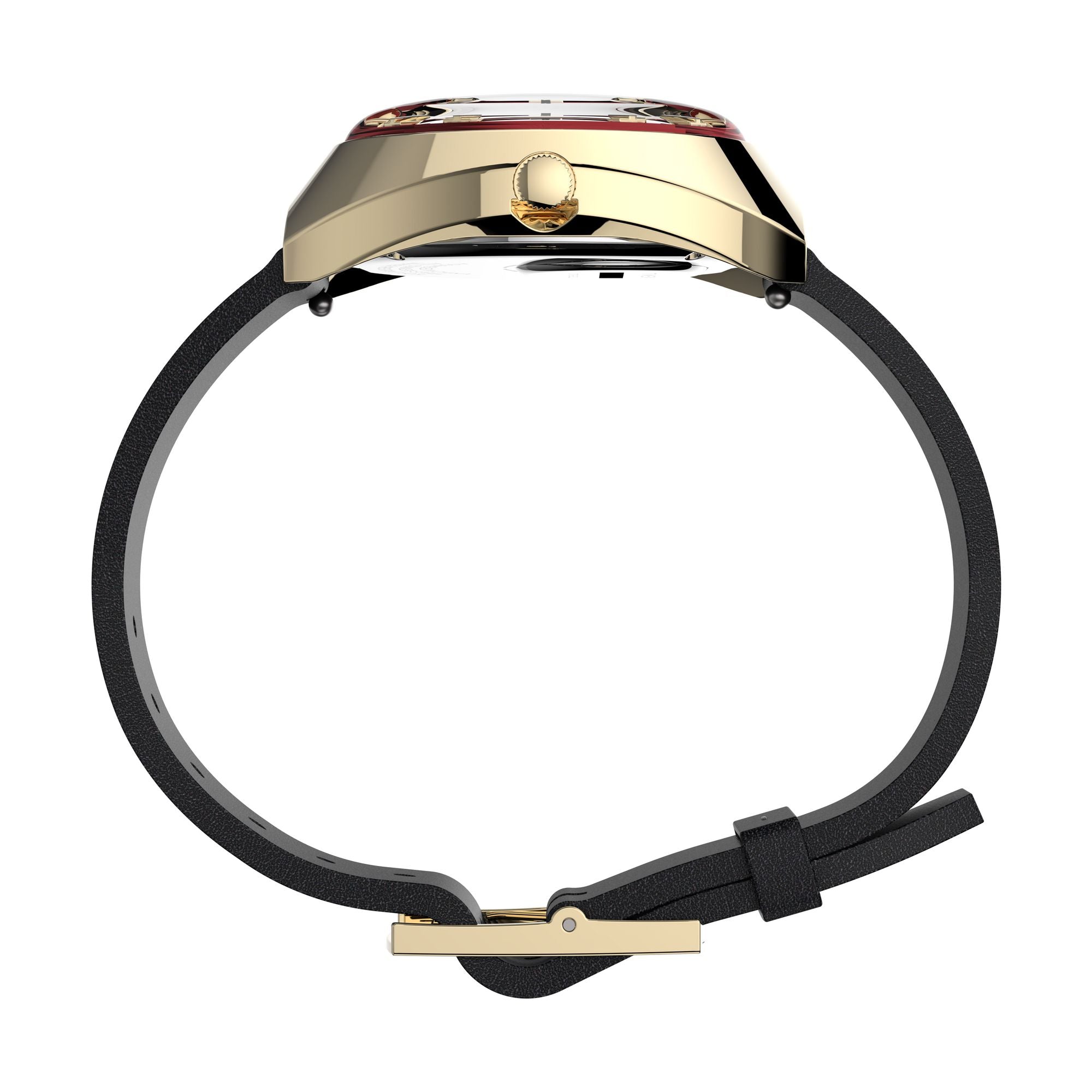 TW2V25400 Reloj Timex Q 1972 Reissue de hombre pulsera de cuero 39 mm