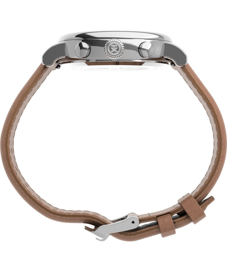 TW2V27500 Standard Chronograph para hombre banda de piel 41 mm