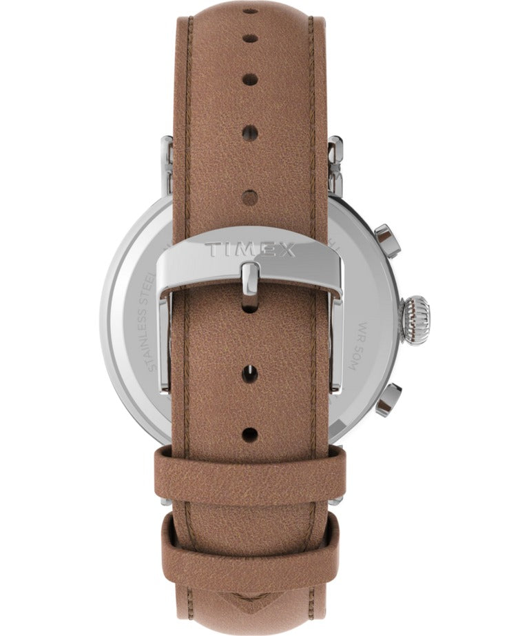 TW2V27500 Standard Chronograph para hombre banda de piel 41 mm