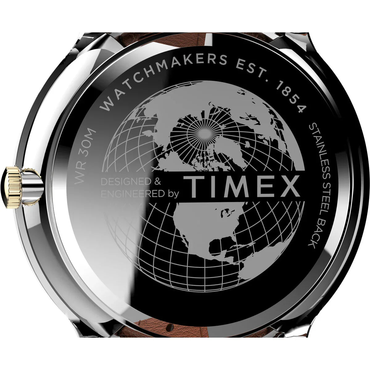 TW2V28200 Reloj Timex Norway de hombre correa de piel