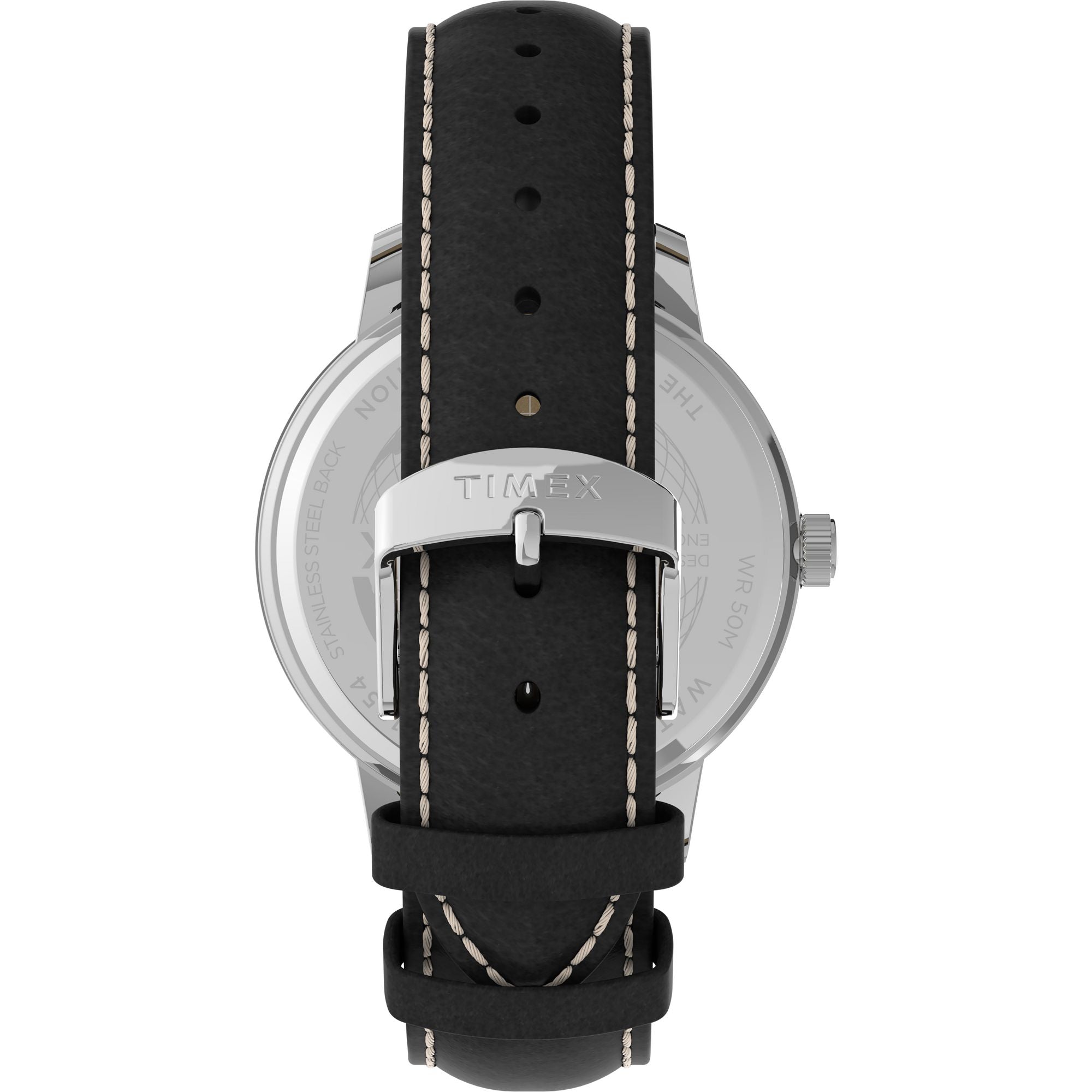 TW2V29200 Reloj Timex Chicago de hombre pulsera de piel 45 mm