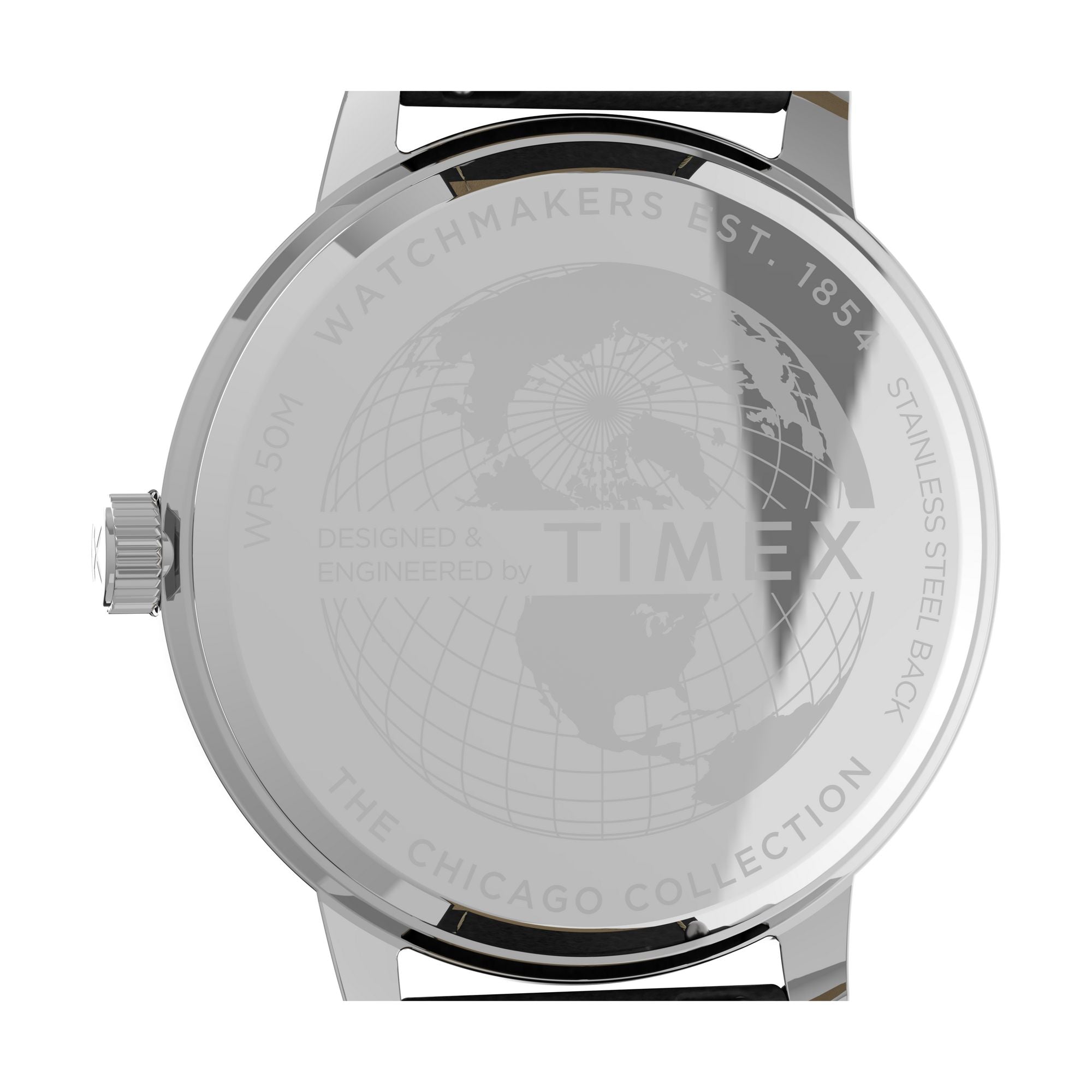 TW2V29200 Chicago de hombre pulsera de piel 45 mm