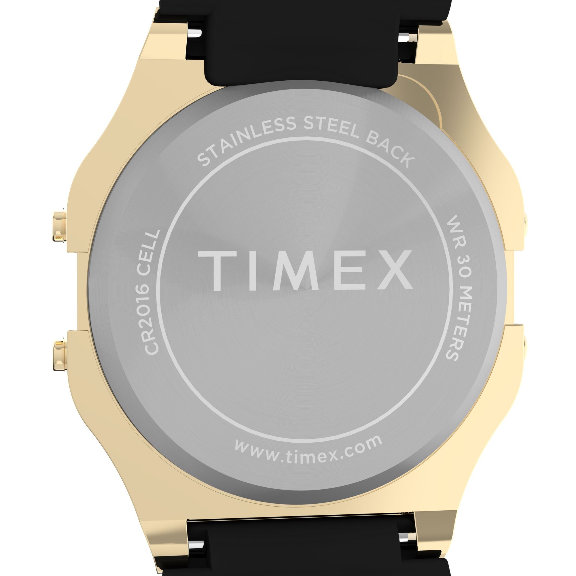 TW2V41000 T80 unisex correa de silicona 34 mm