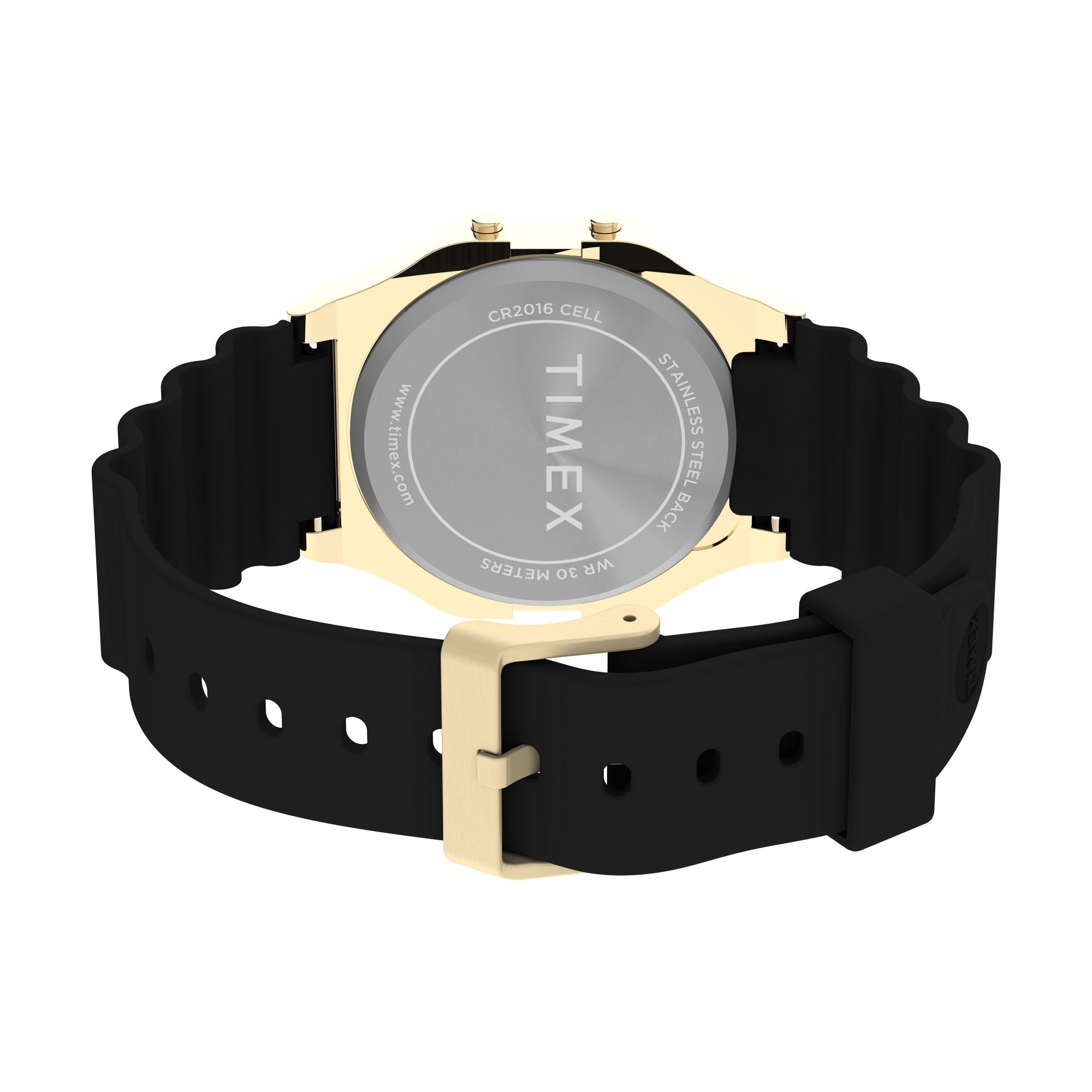 TW2V41000 T80 unisex correa de silicona 34 mm