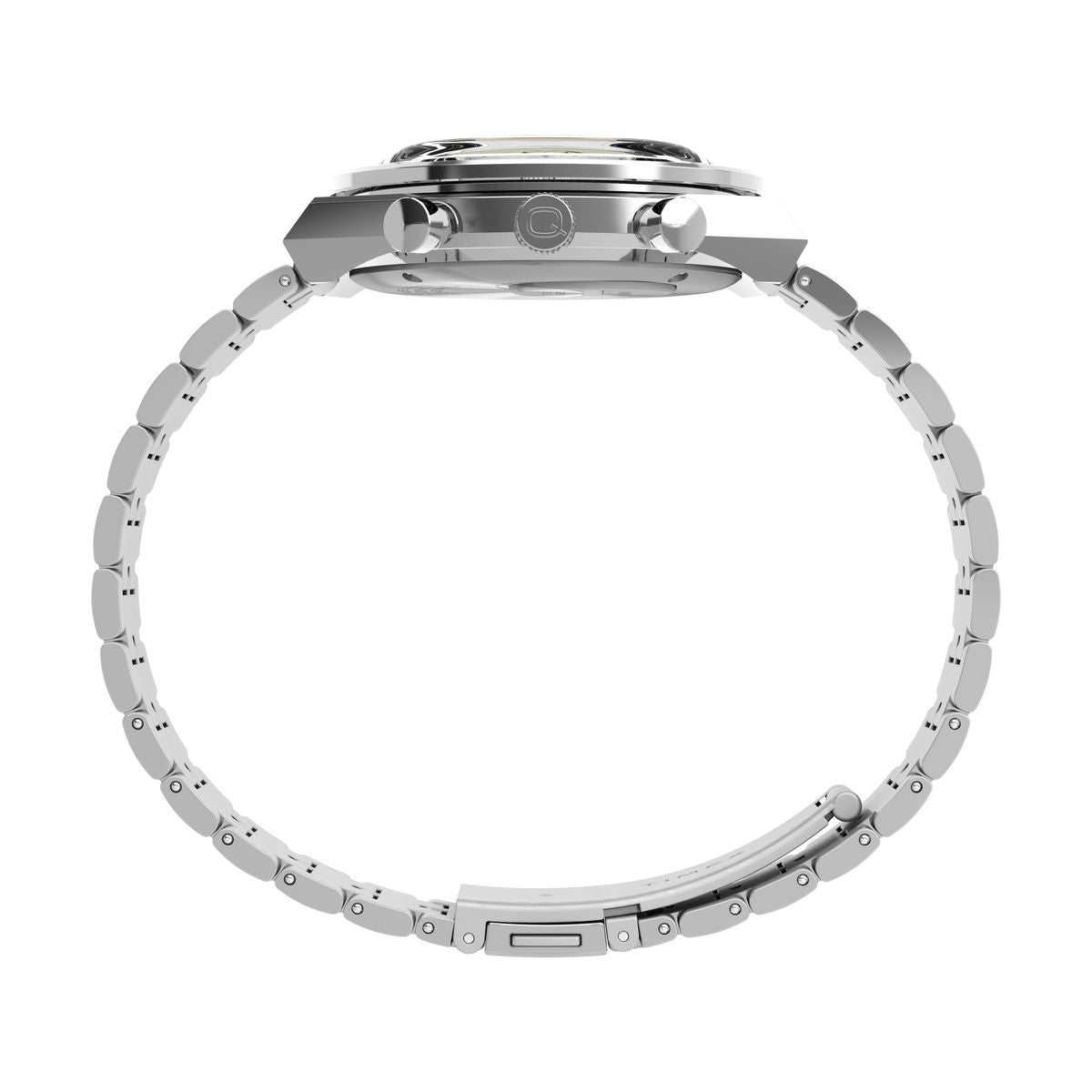 TW2V42600 Timex Q de hombre correa de metal
