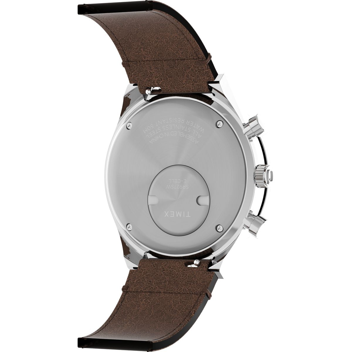 TW2V42800 Timex Q Chronograph de hombre correa de cuero