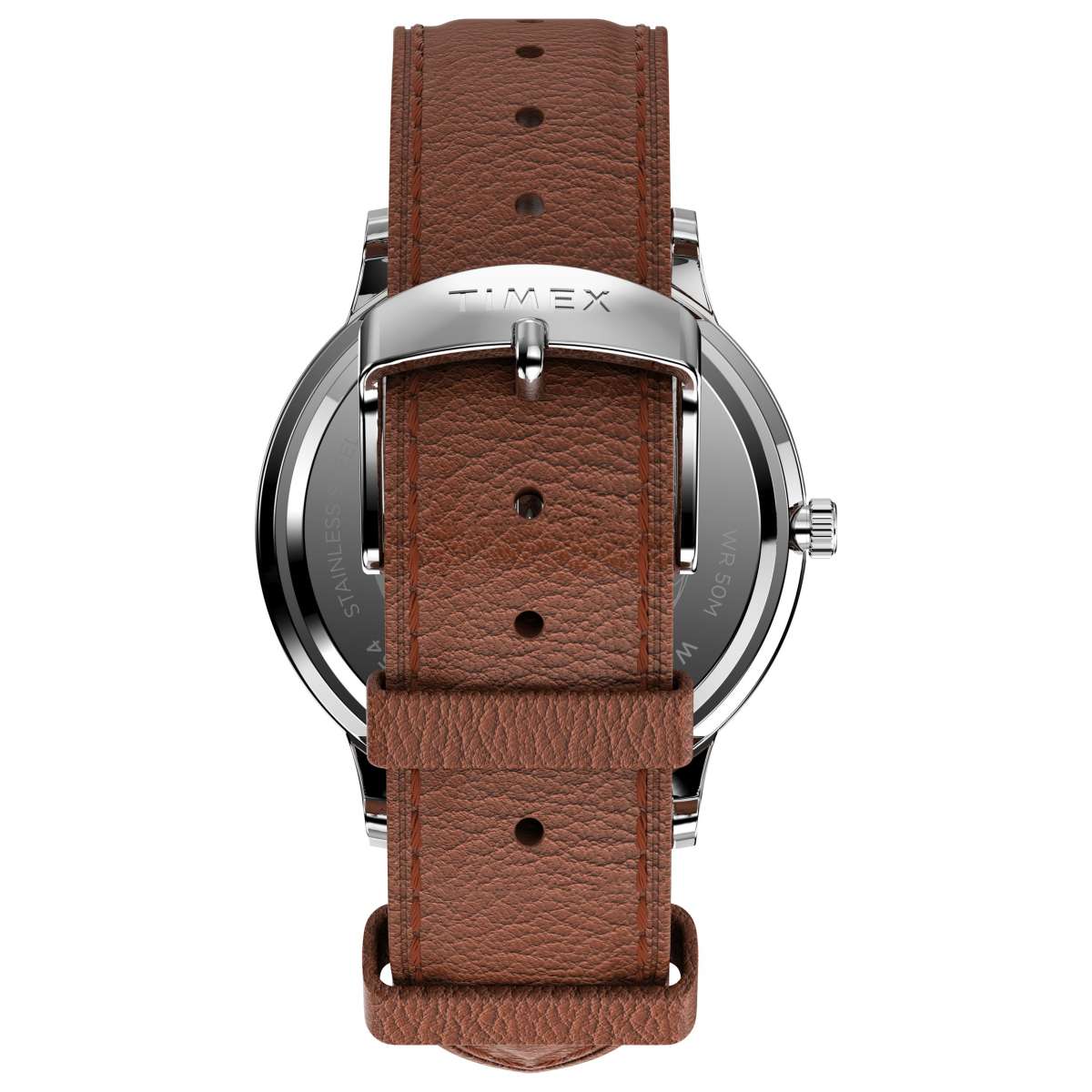 TW2V46500 para hombre pulsera de cuero
