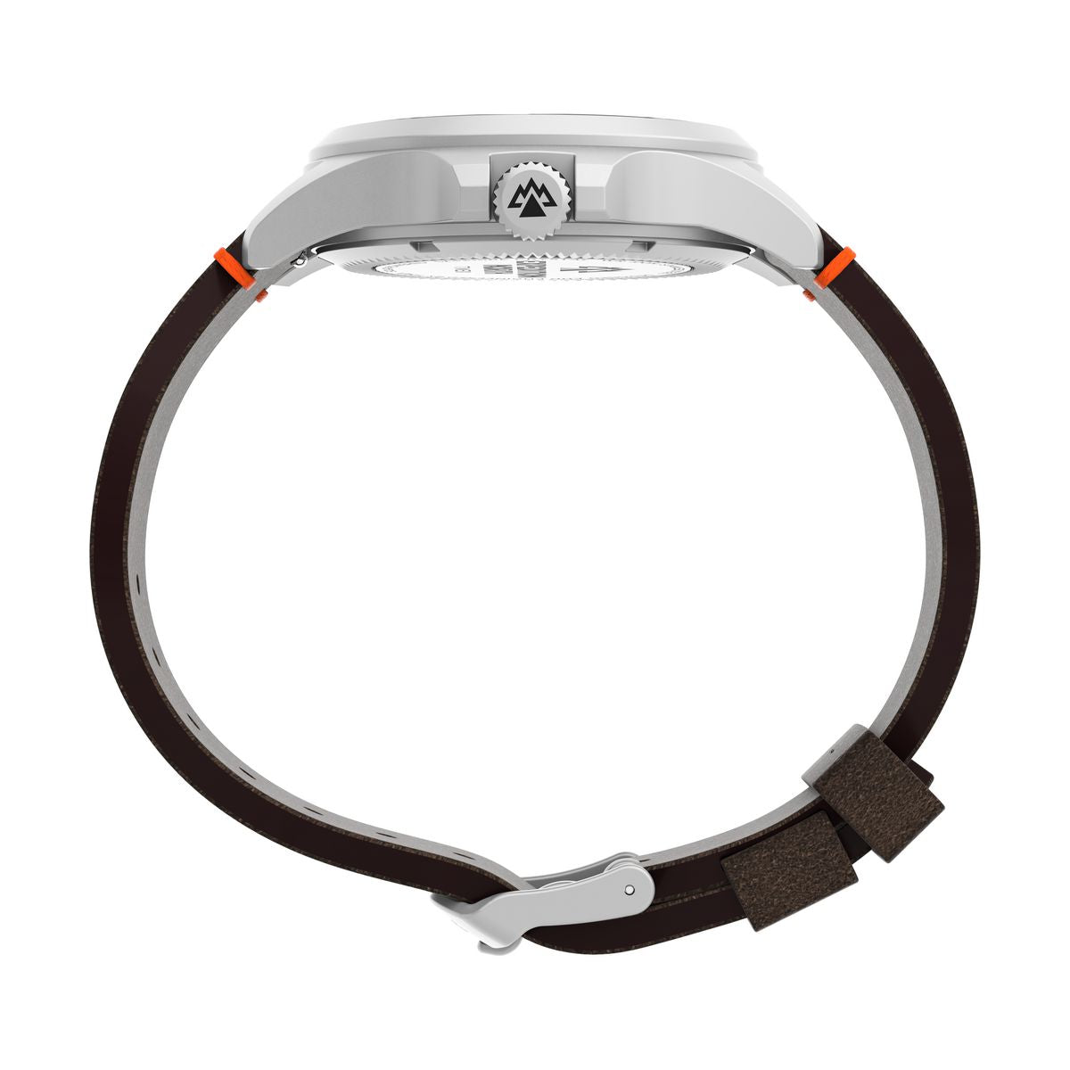 TW2V64100 Expedition Field Solar de hombre correa de cuero