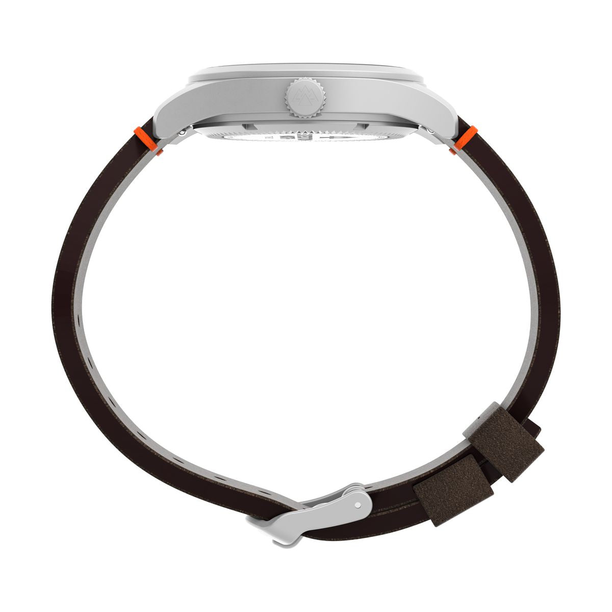 TW2V64200 Expedition North Field Solar de hombre correa de piel