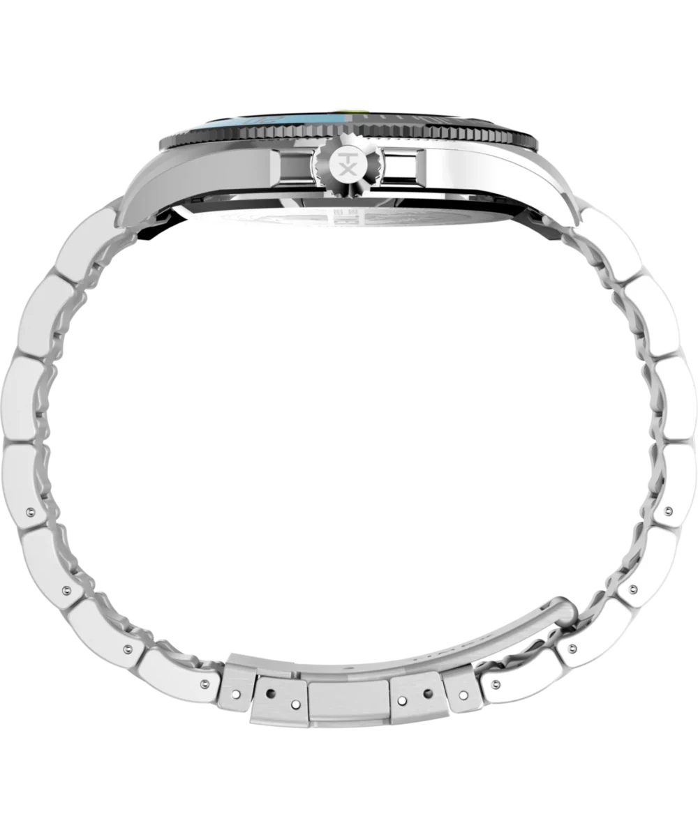 TW2V65300 Harborside Coast de hombre pulsera de metal