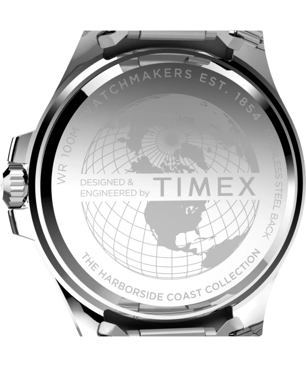 TW2V65300 Harborside Coast de hombre pulsera de metal