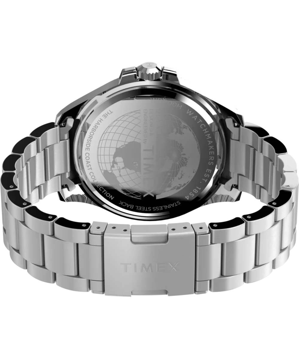 TW2V65300 Reloj Timex Harborside Coast de hombre pulsera de metal