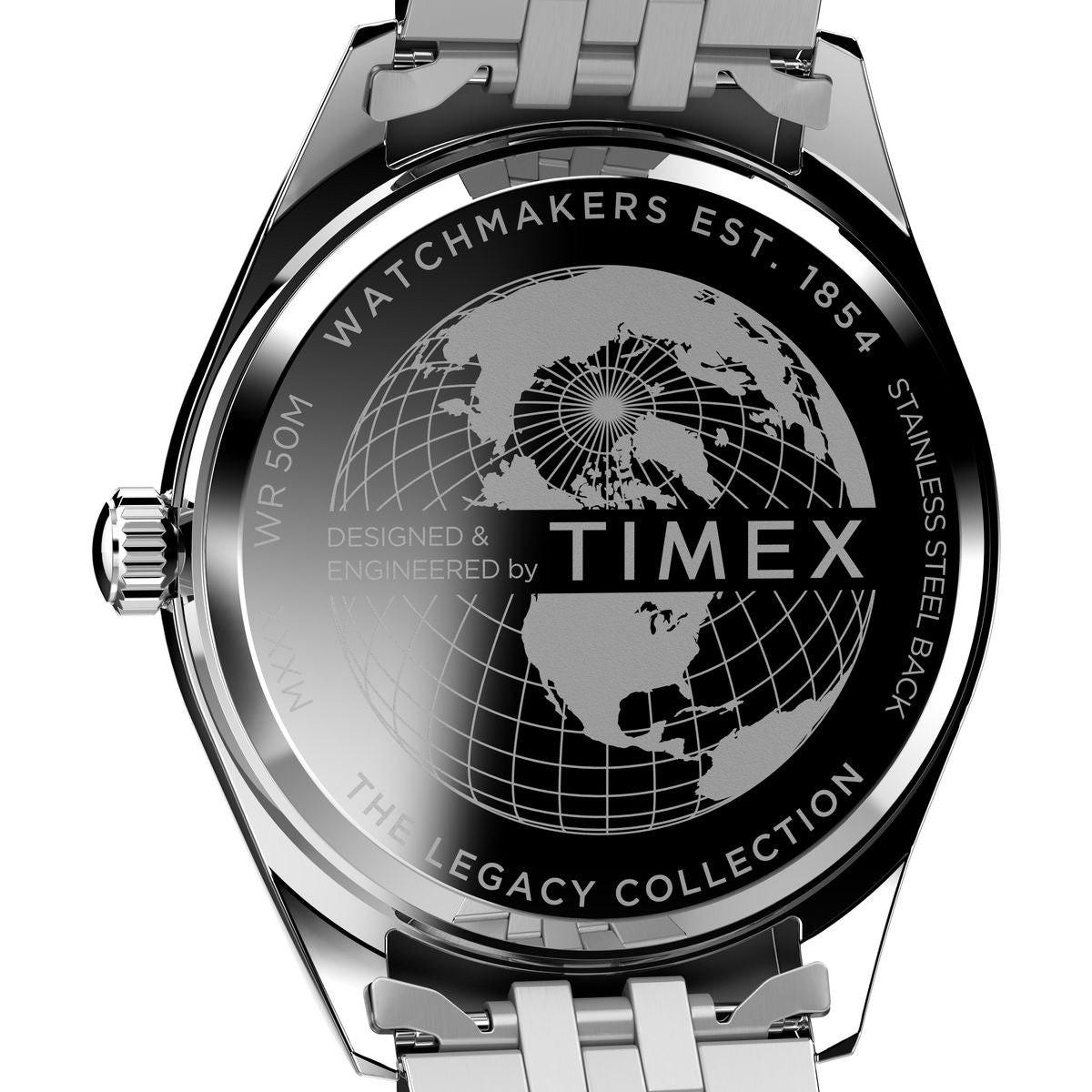 TW2V68000 Legacy Day de hombre correa de metal