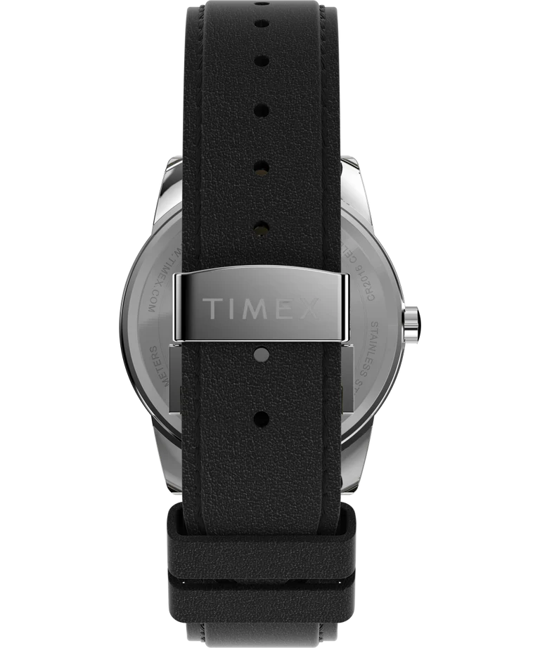 TW2V68800 Análogo para Hombre pulsera de Cuero