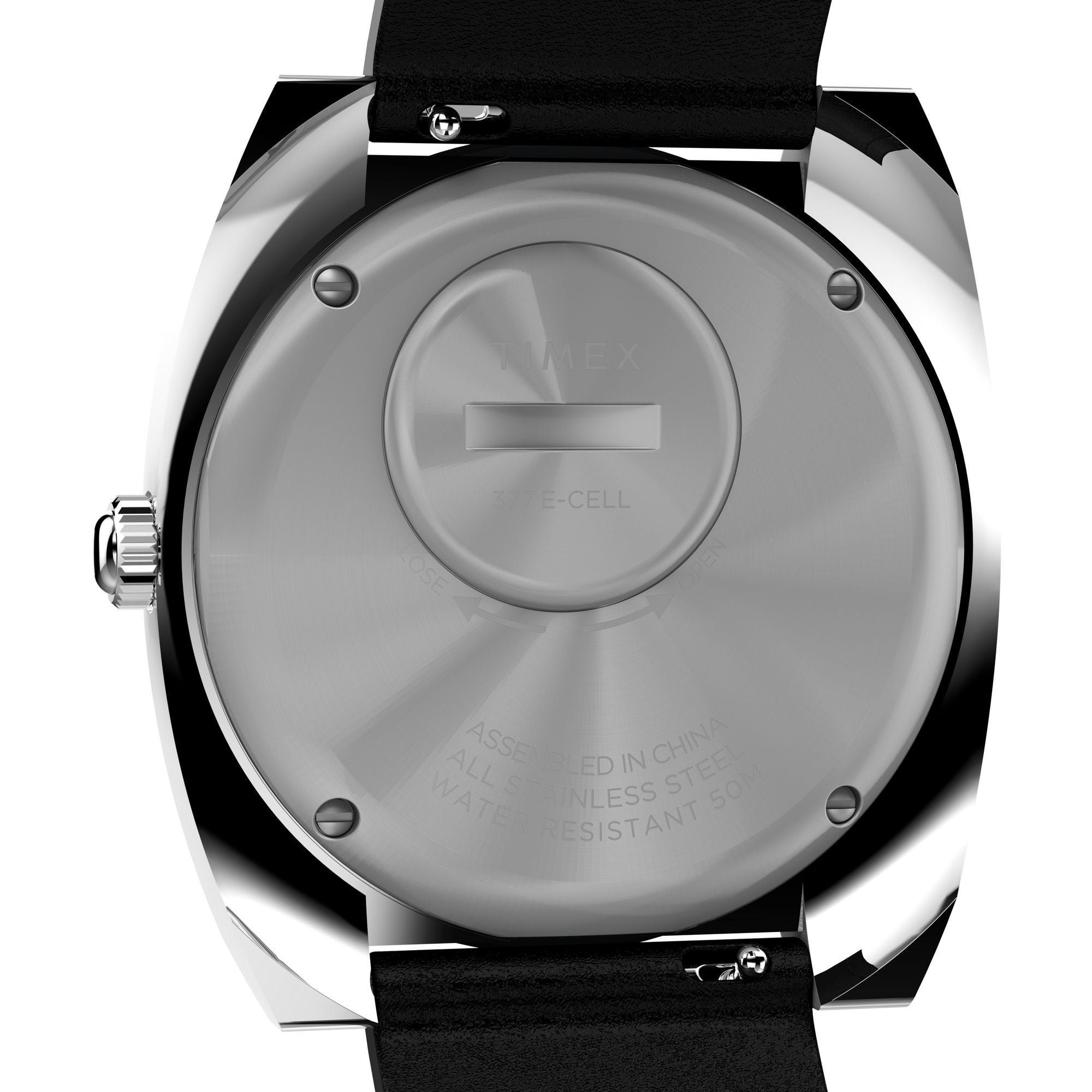 TW2V69500 World Time Reissue de hombre correa de cuero 39 mm